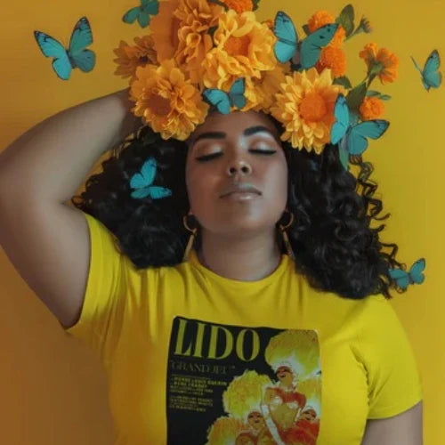 Ladie's Semi Slim Fit Burlesque and Tribute Tees – Chicly Spoken