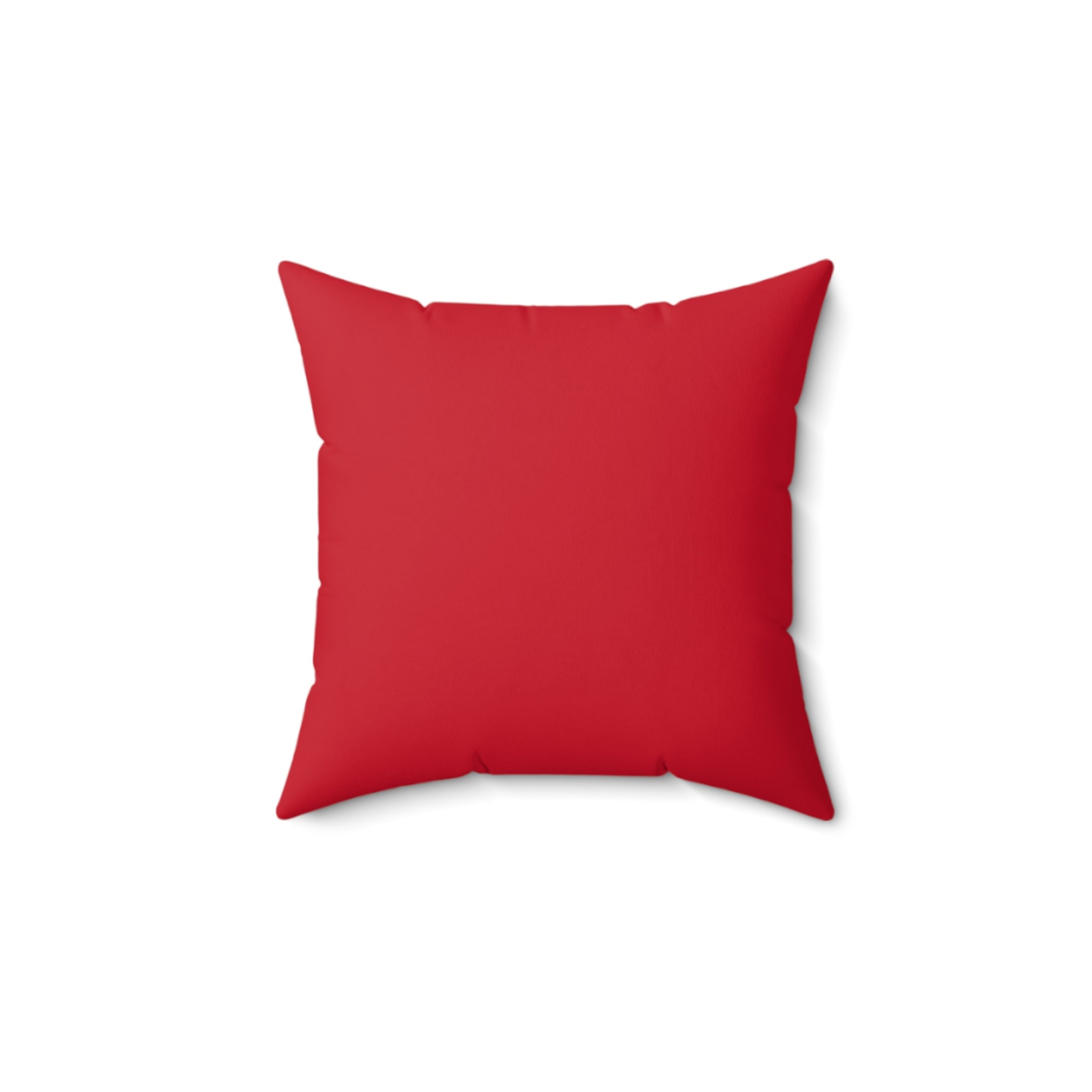 Motown Motor City Pillow - Red - Tonyalicious Tees