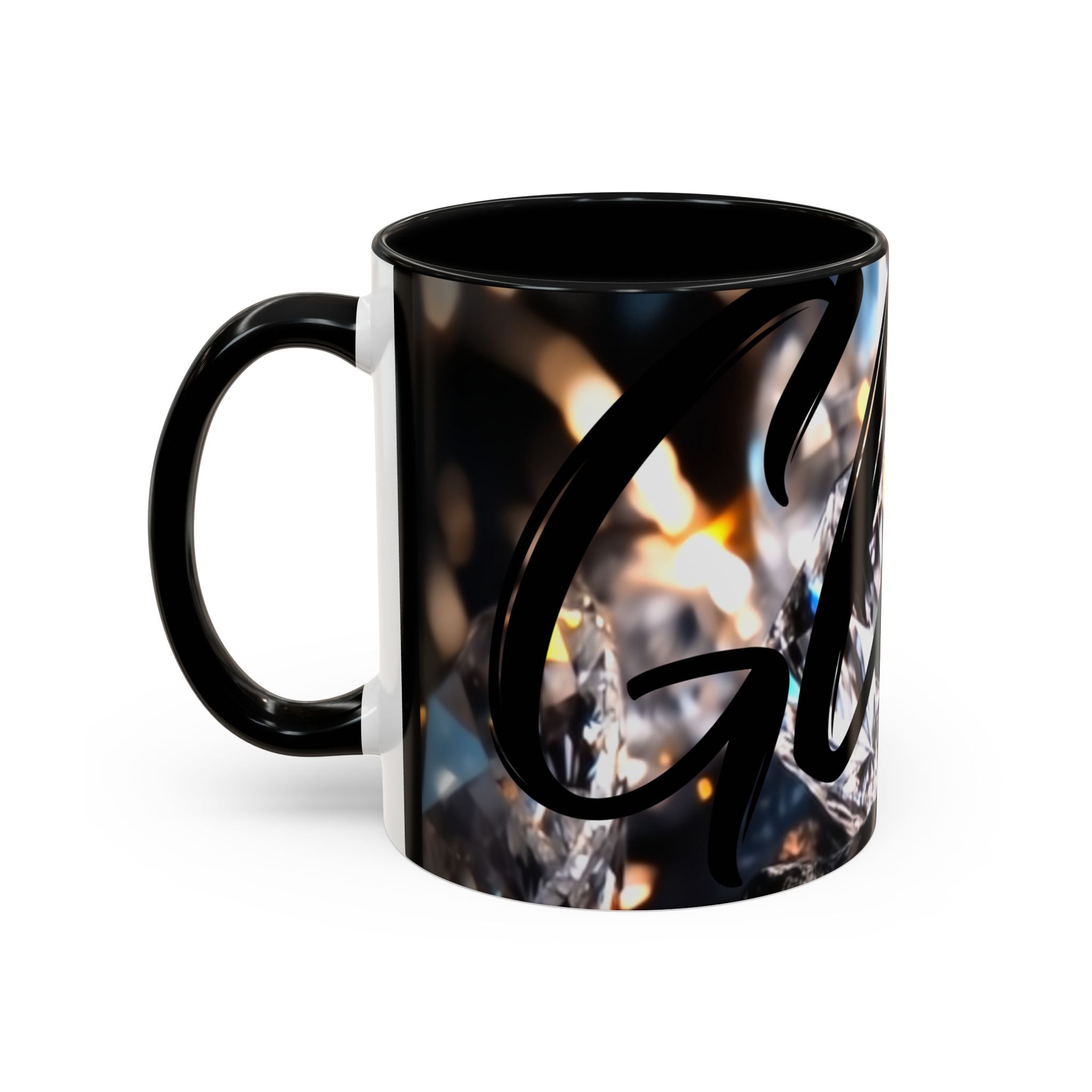 Glam Diamonds Mug