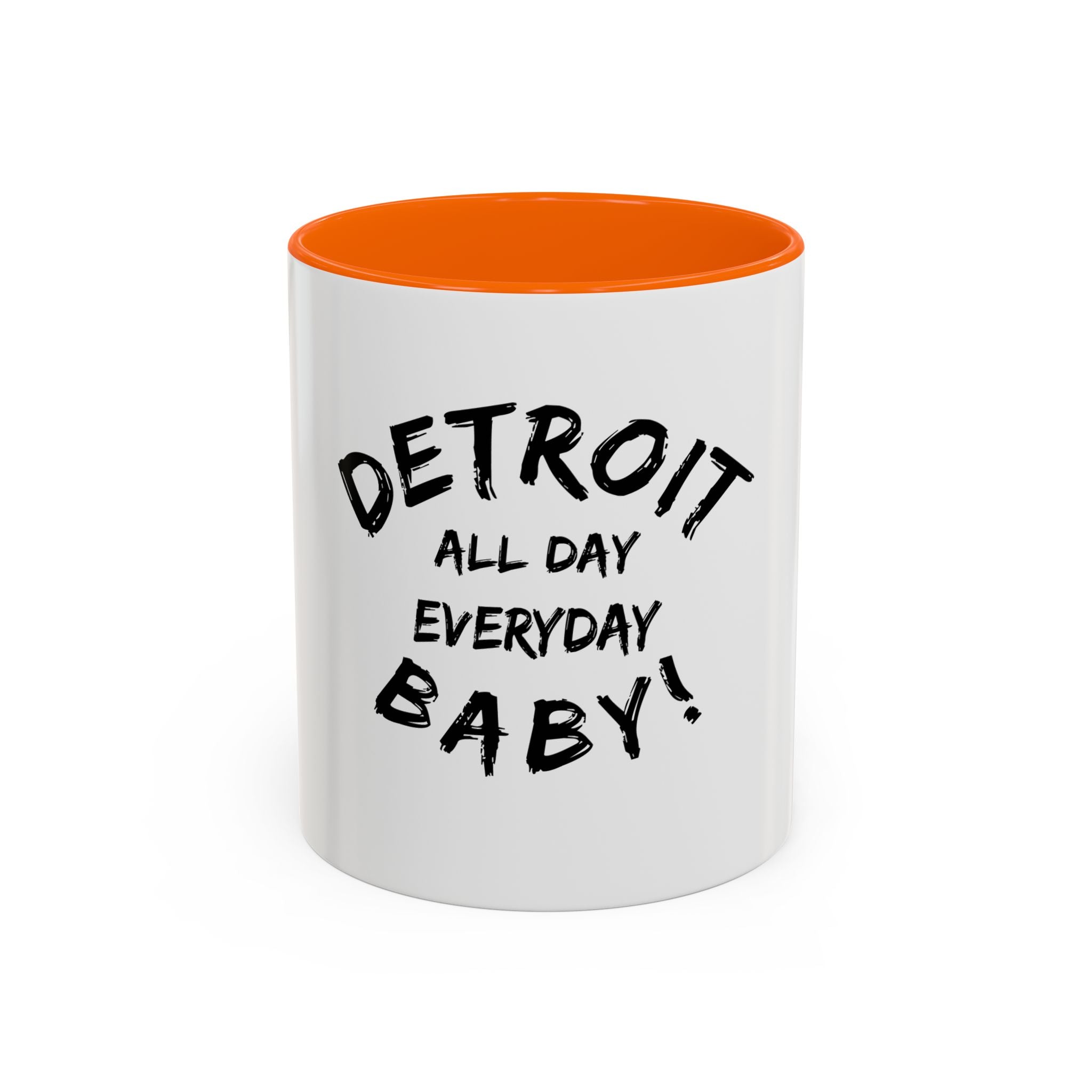 Detroit All Day Everyday Day Mug - Tonyalicious Tees