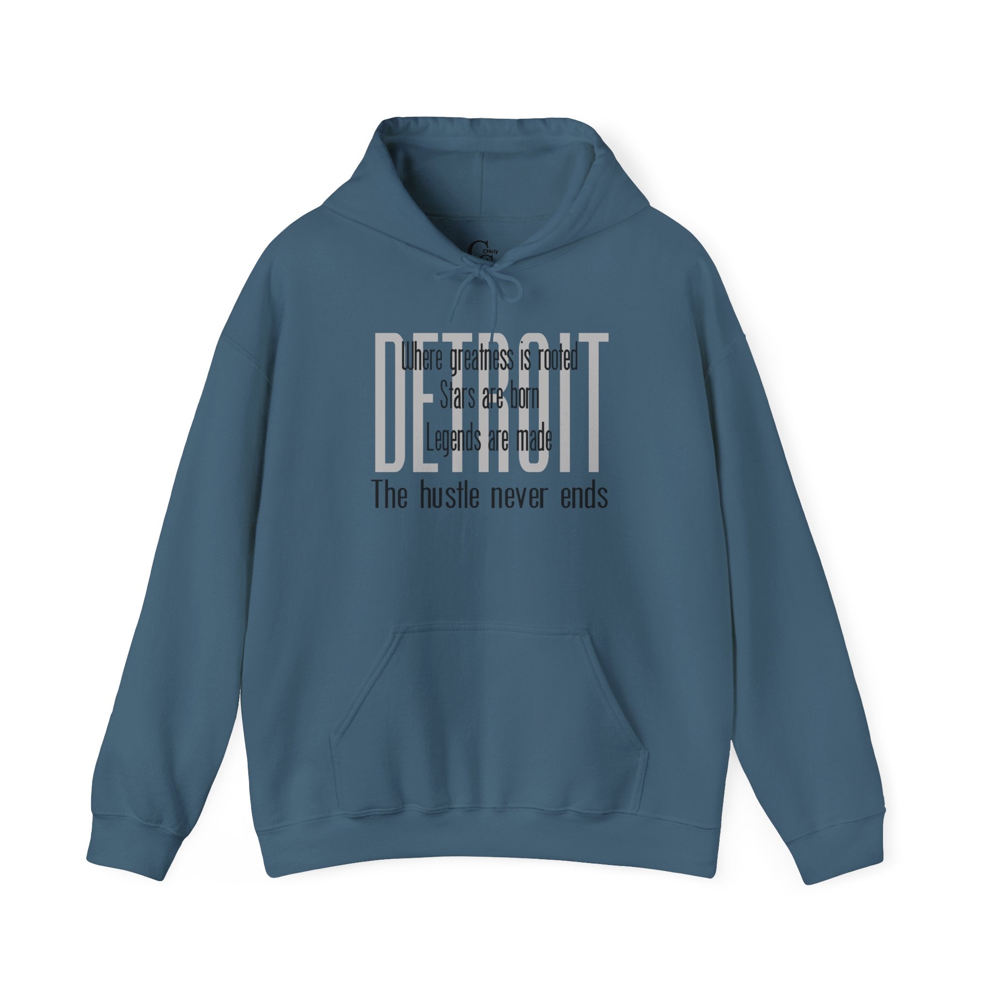 Detroit Greatness, Stars and Legends Hoodie - Tonyalicious Tees