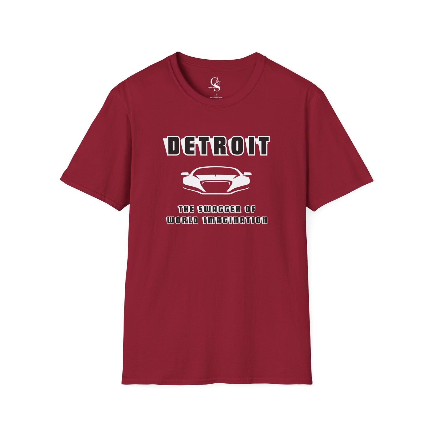 Detroit Swagger Tee - Tonyalicious Tees