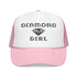 Diamond Girl Mesh Cap - Tonyalicious Tees