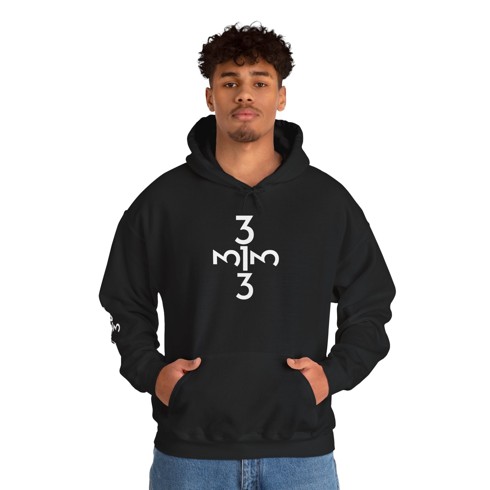 Twisted 313 Hoodie - Front, Back and Sleeve Print