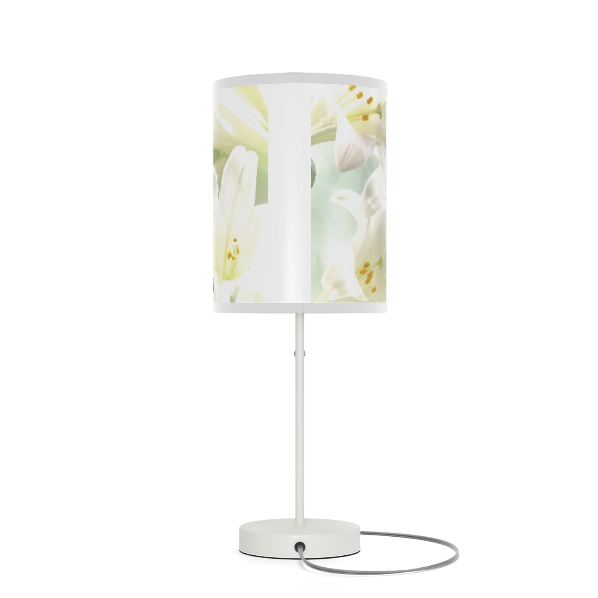 Luxe Lilies Table Lamp - Tonyalicious Tees