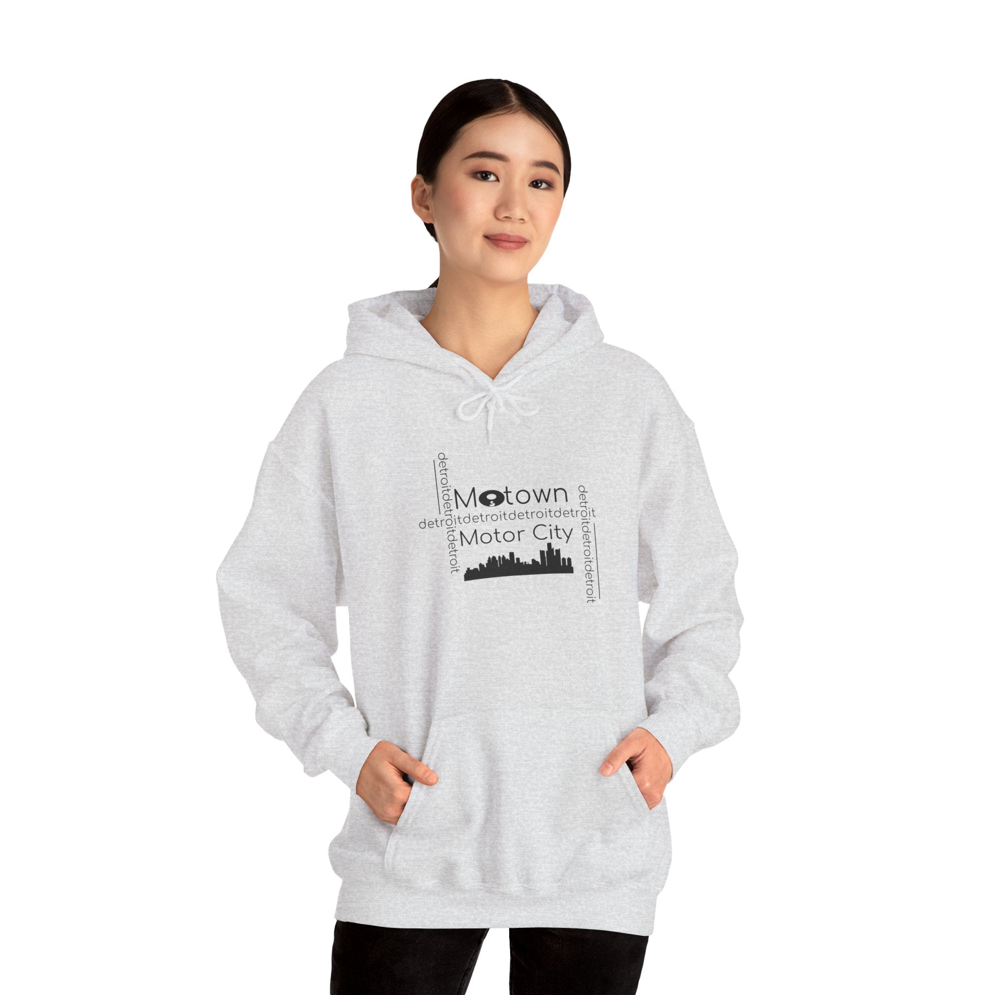 Motown Motor City Detroit Hoodie - Tonyalicious Tees
