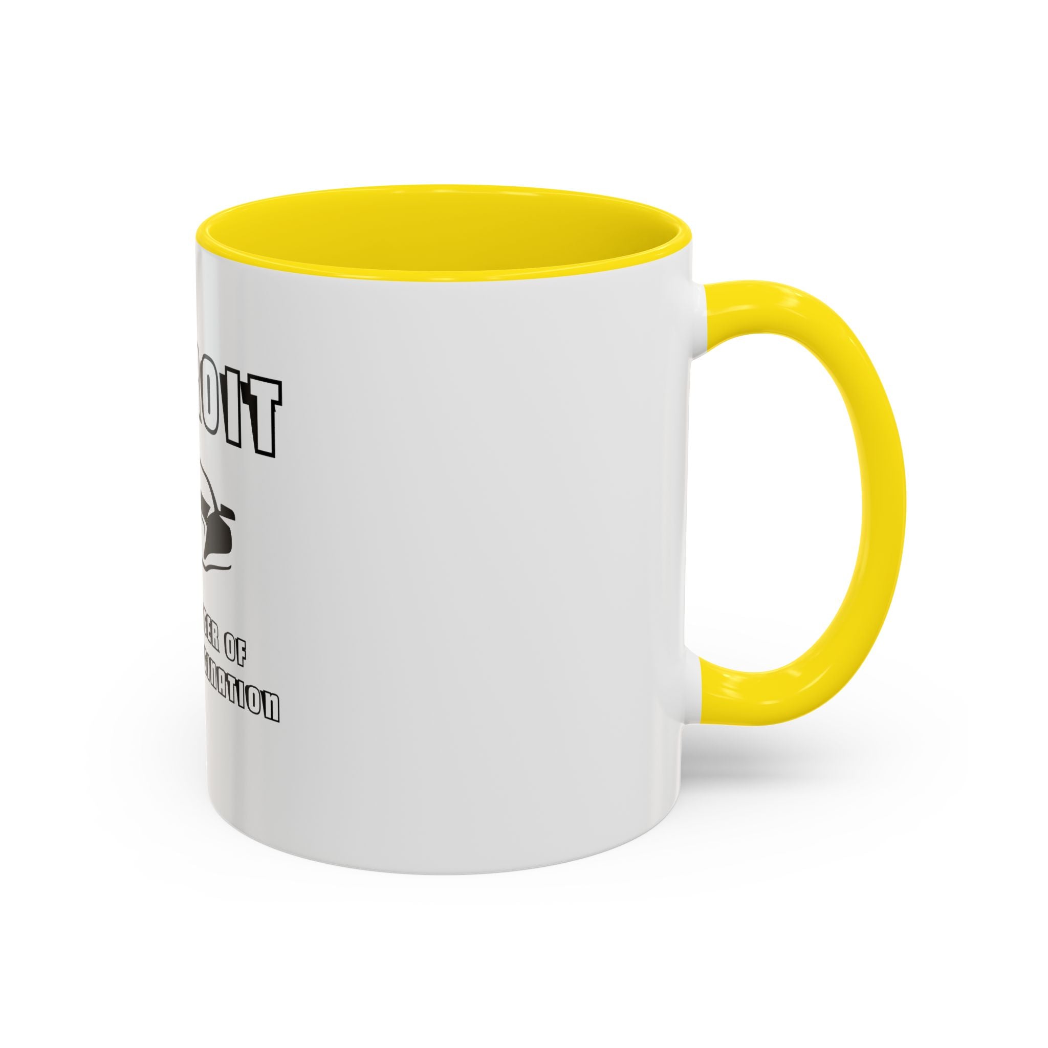 Detroit Swagger Mug - White - Tonyalicious Tees