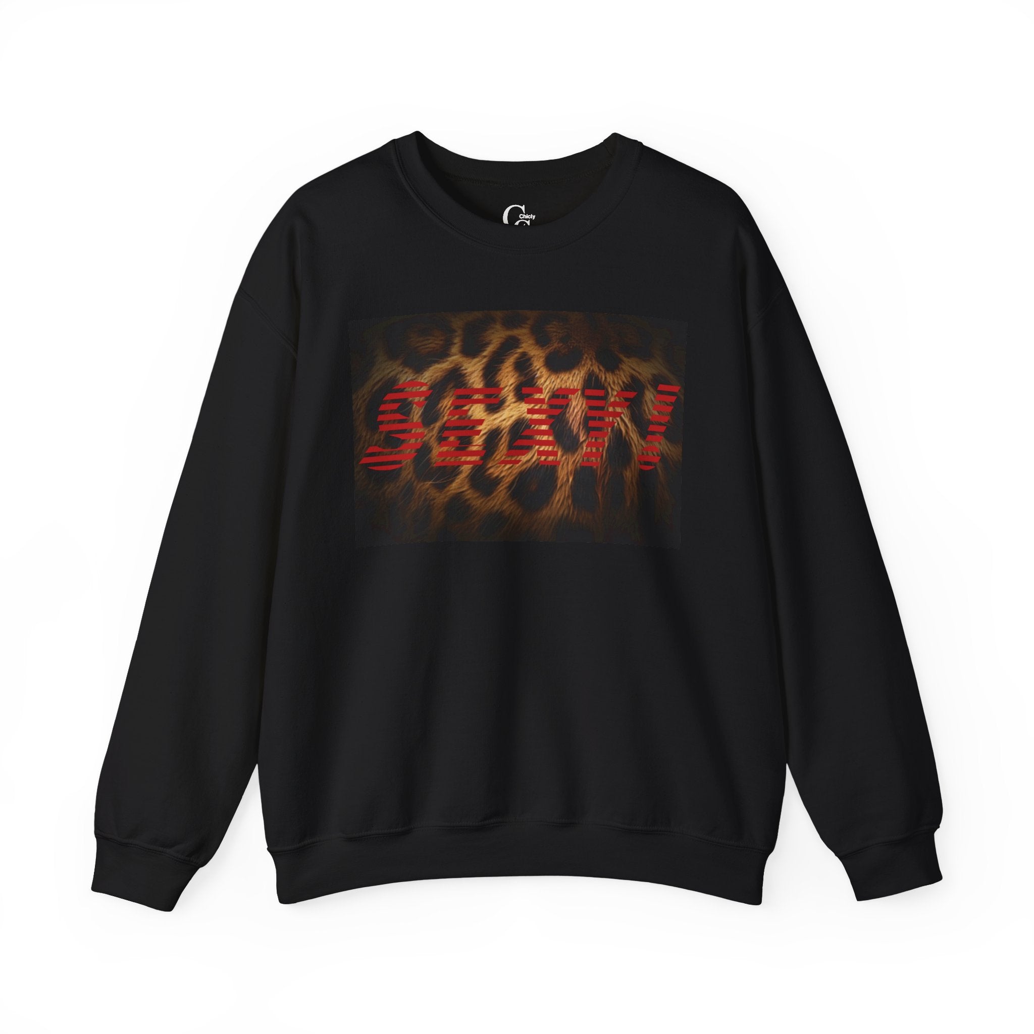 Sexy Leopard Print Sweatshirt