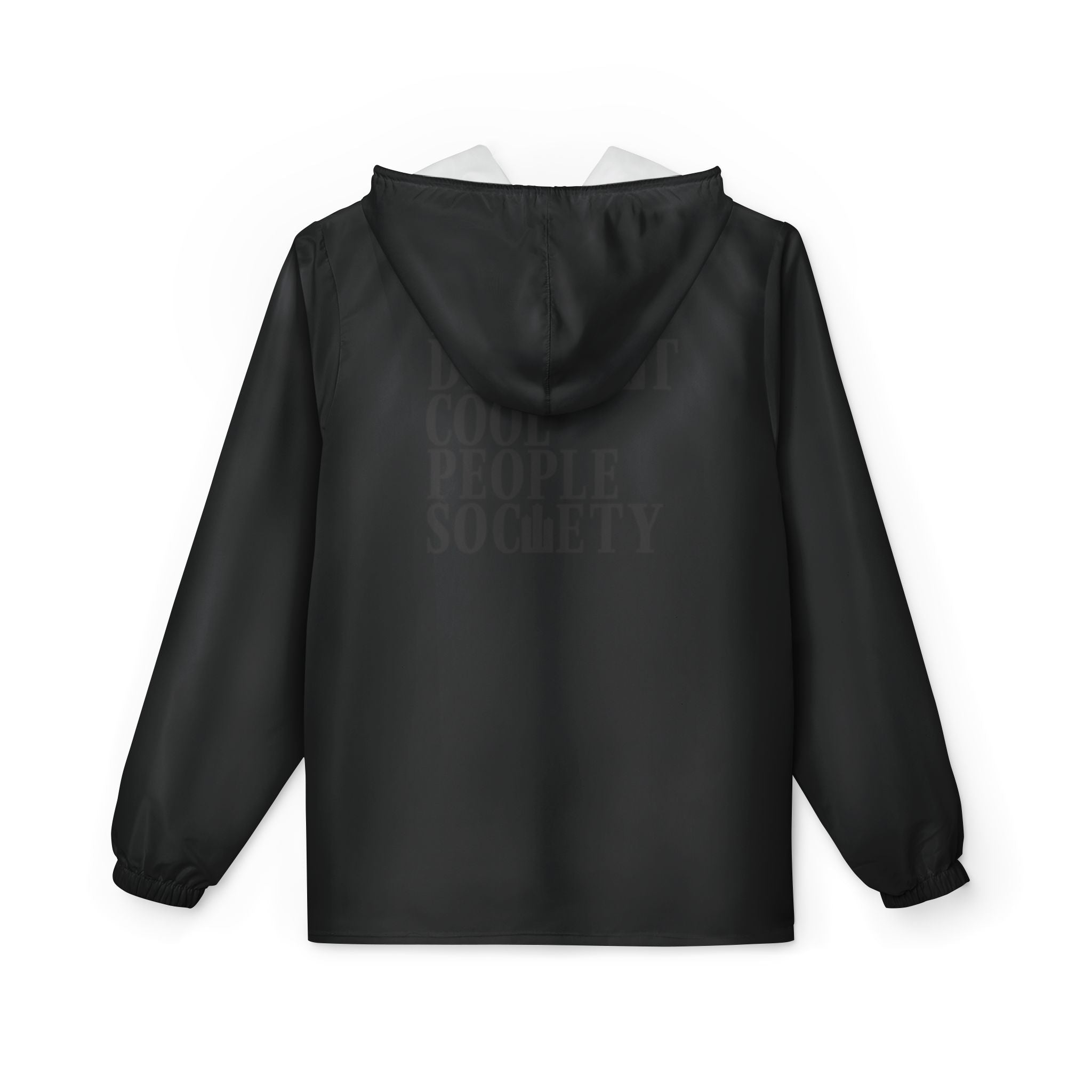 Detroit Cool People Society Windbreaker Jacket - Tonyalicious Tees