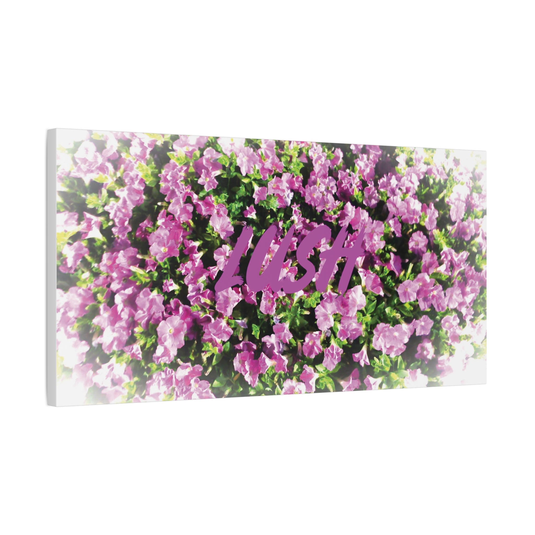 Lush Floral Wall Art - Tonyalicious Tees