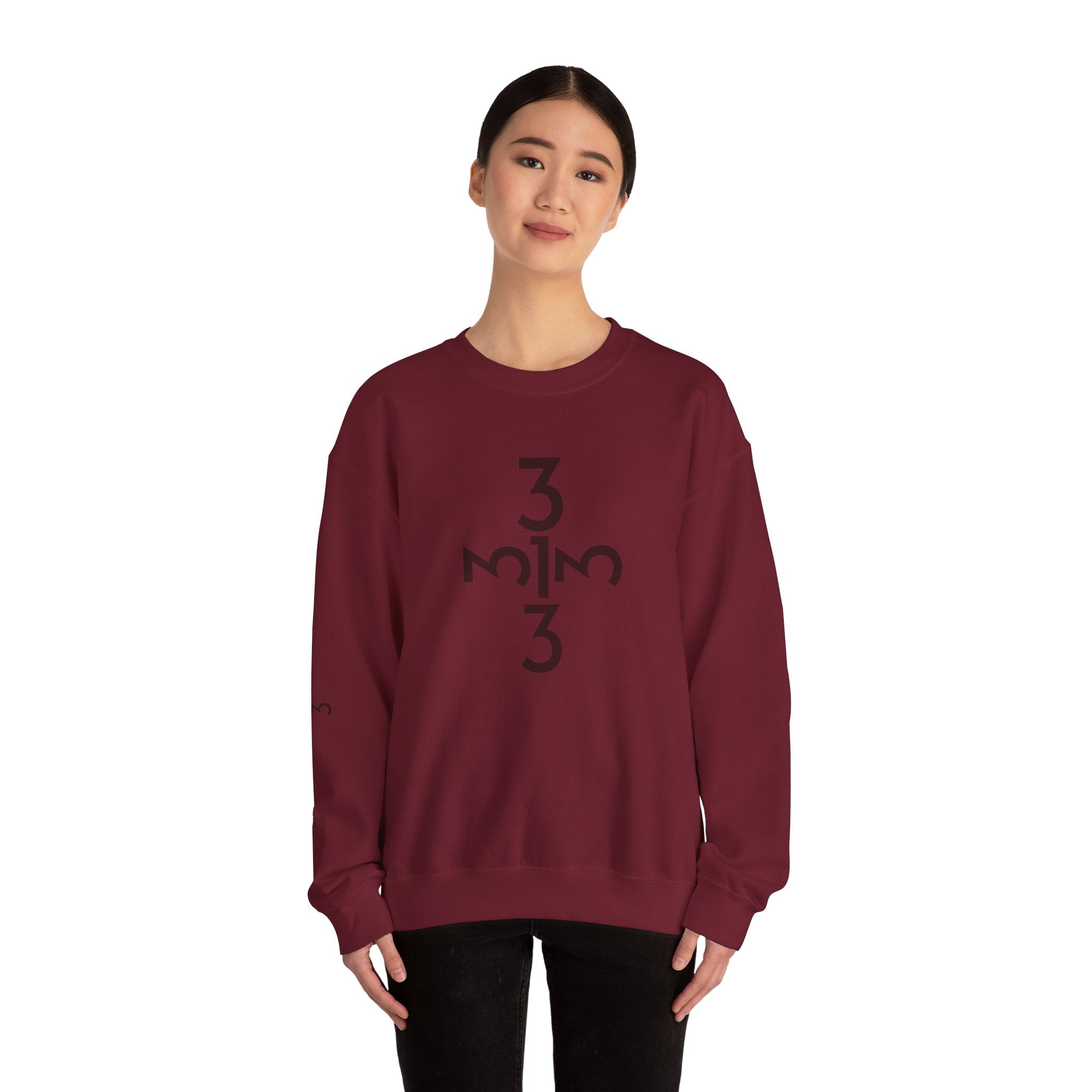 Twisted 313 Sweatshirt - Front, Back and Sleeve Print
