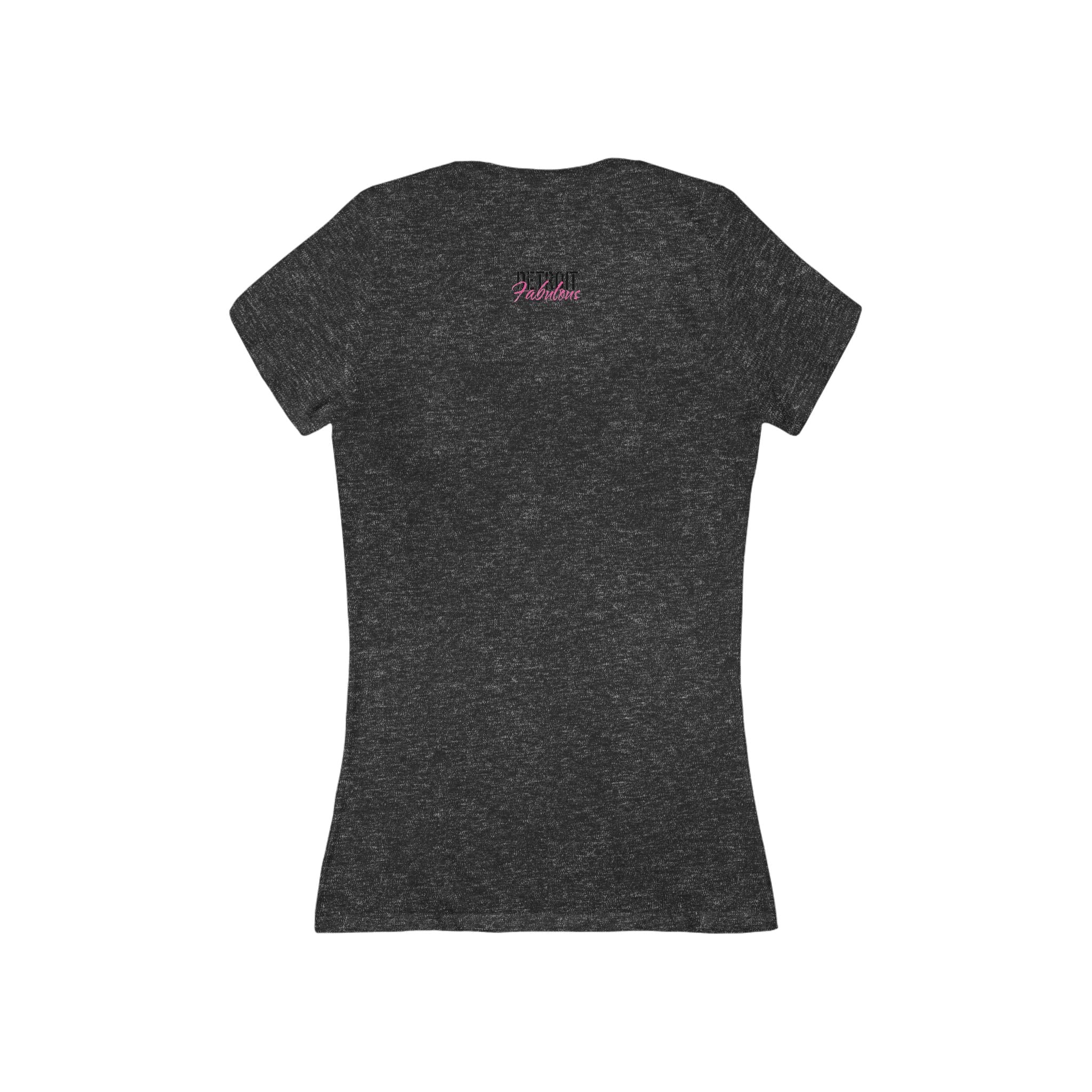 Detroit Fabulous Deep V-Neck Tee - Tonyalicious Tees