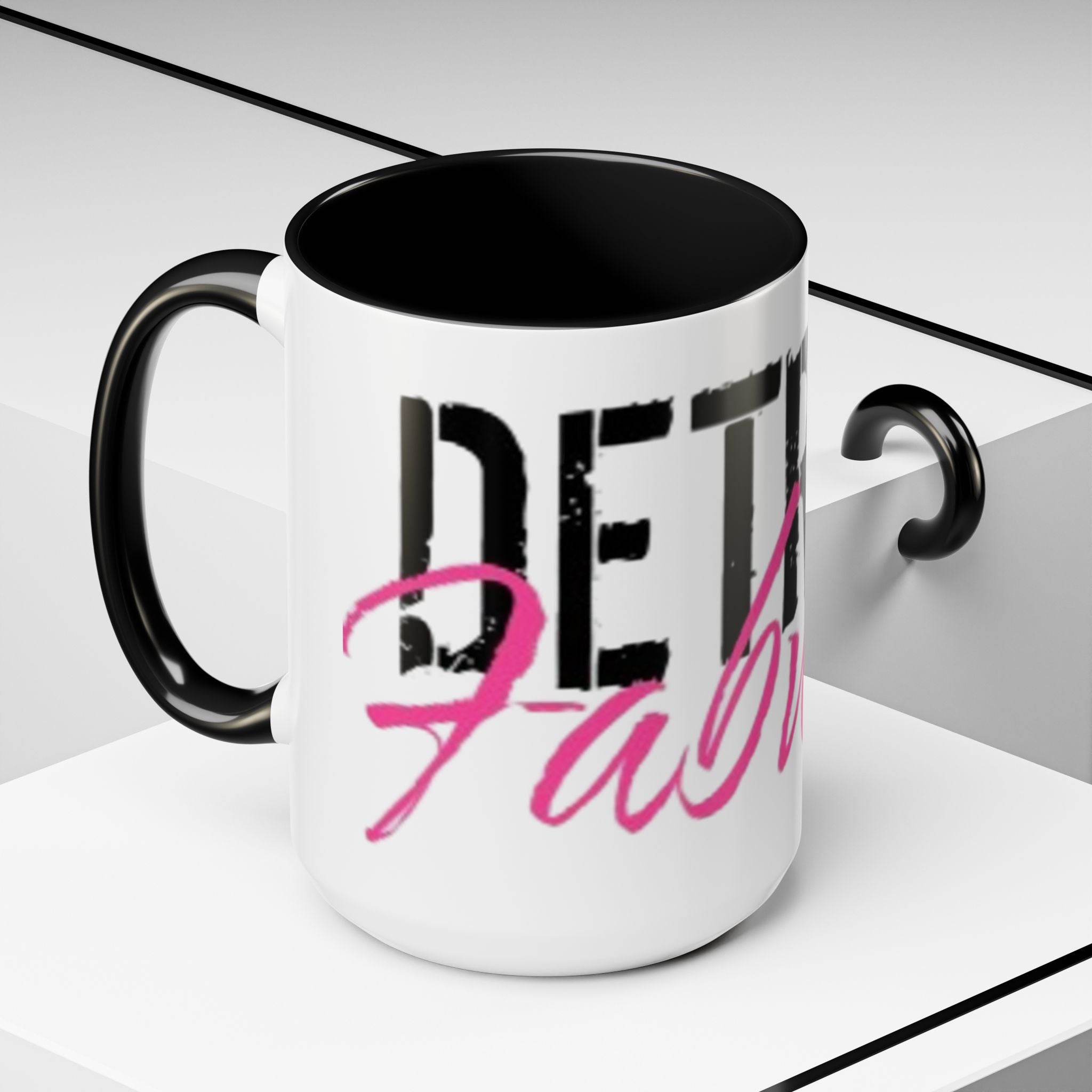 Detroit Fabulous Mug - Tonyalicious Tees