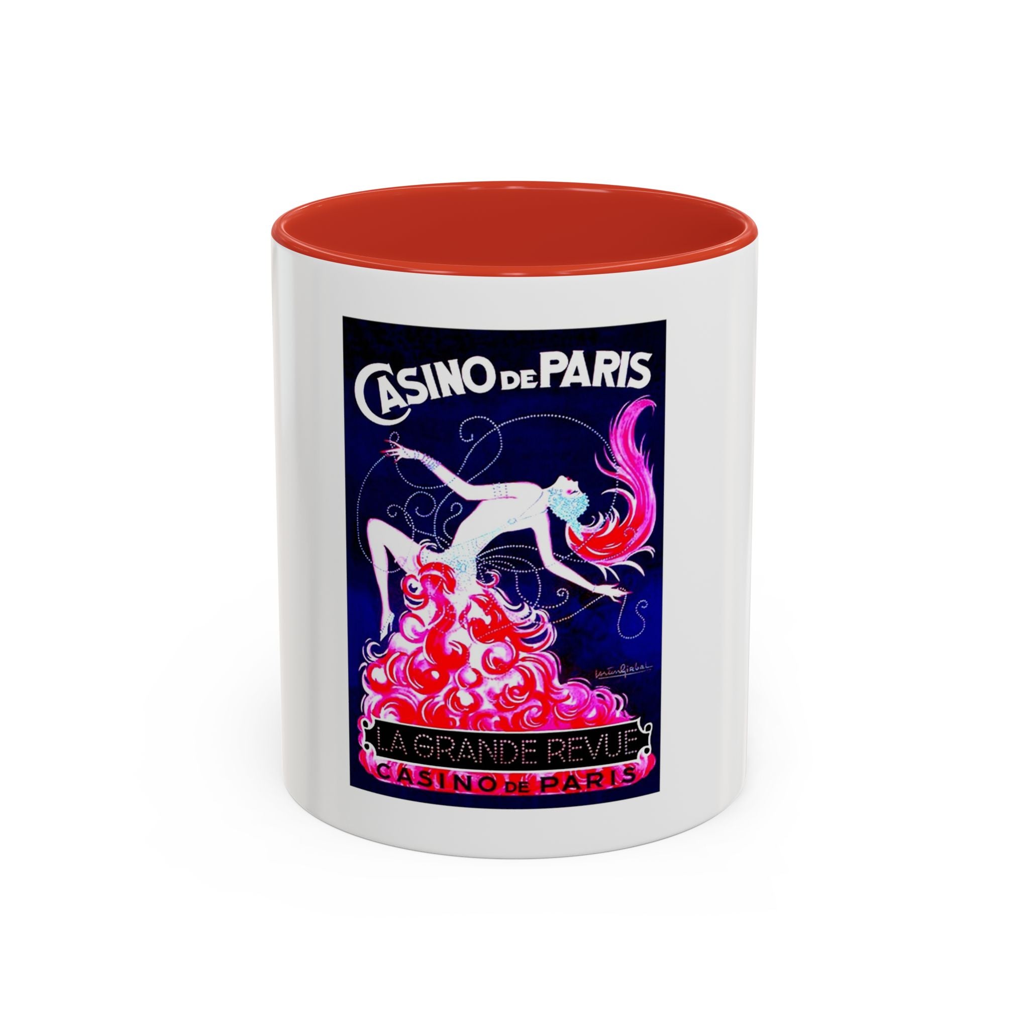 Art Deco Casino de Paris Burlesque Mug - Tonyalicious Tees