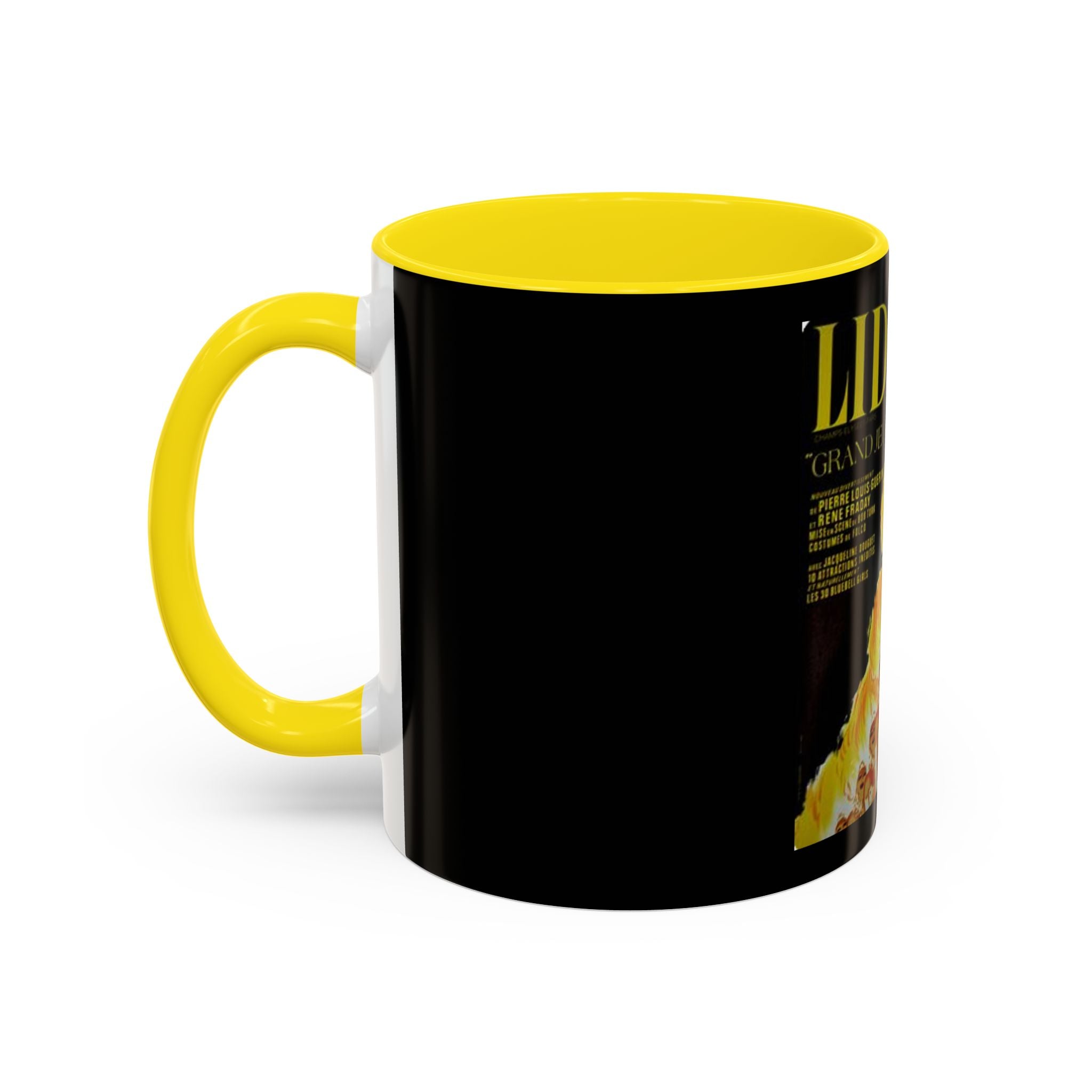 Lido Grande Jeu Burlesque Mug - Tonyalicious Tees
