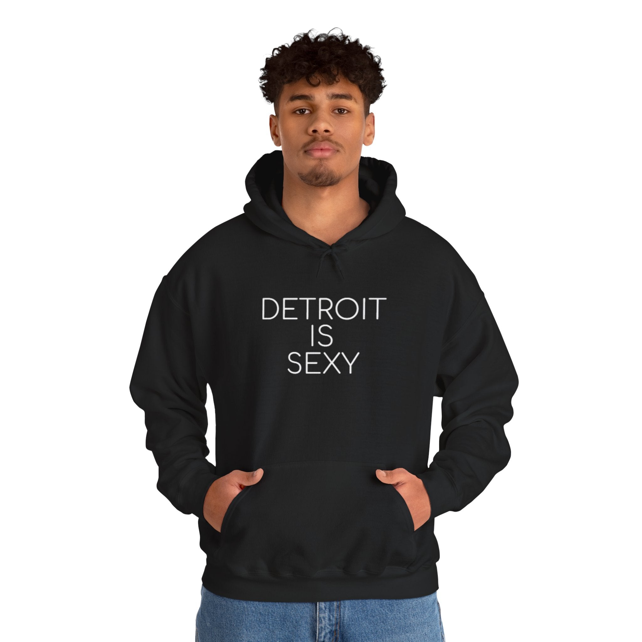 Detroit is Sexy Hoodie - Tonyalicious Tees