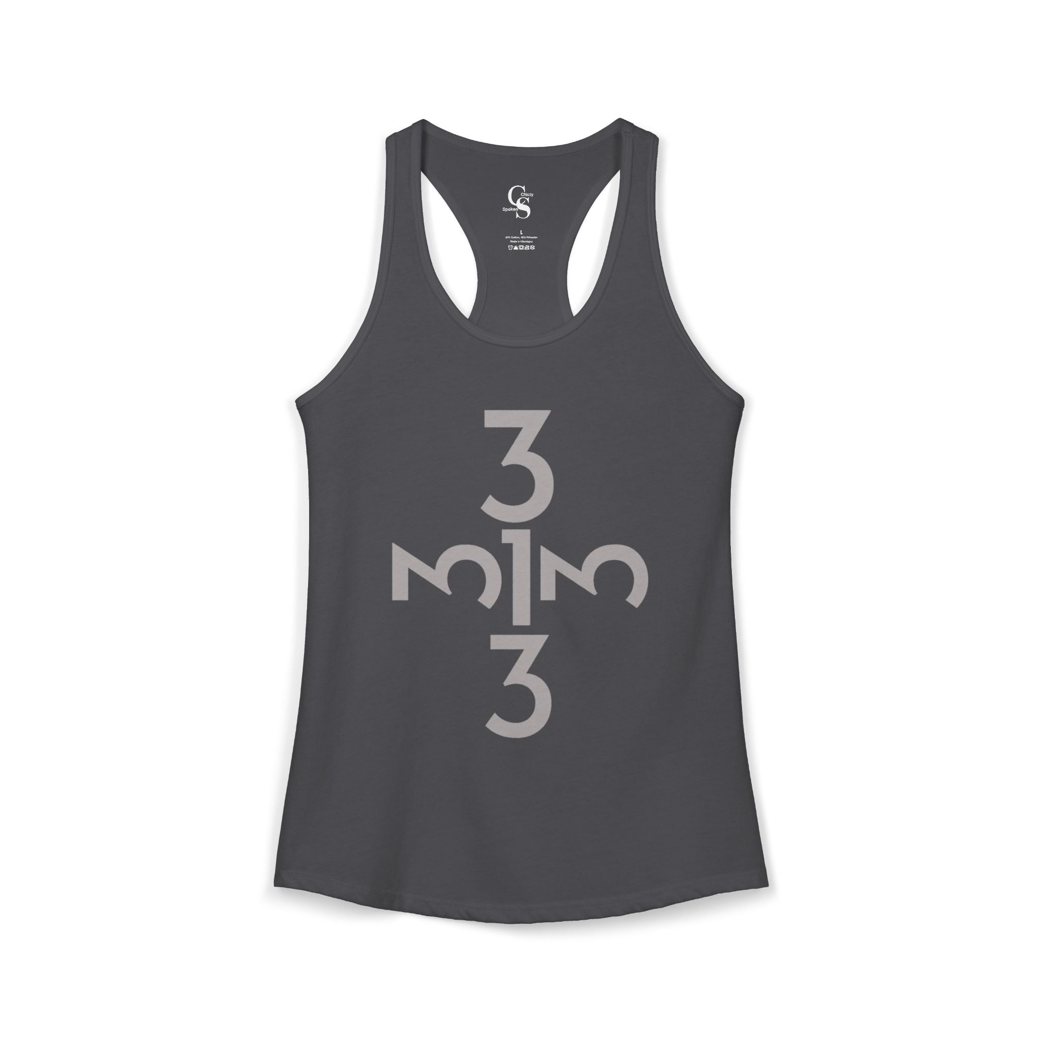 Twisted 313 Racerback Tank - Tonyalicious Tees