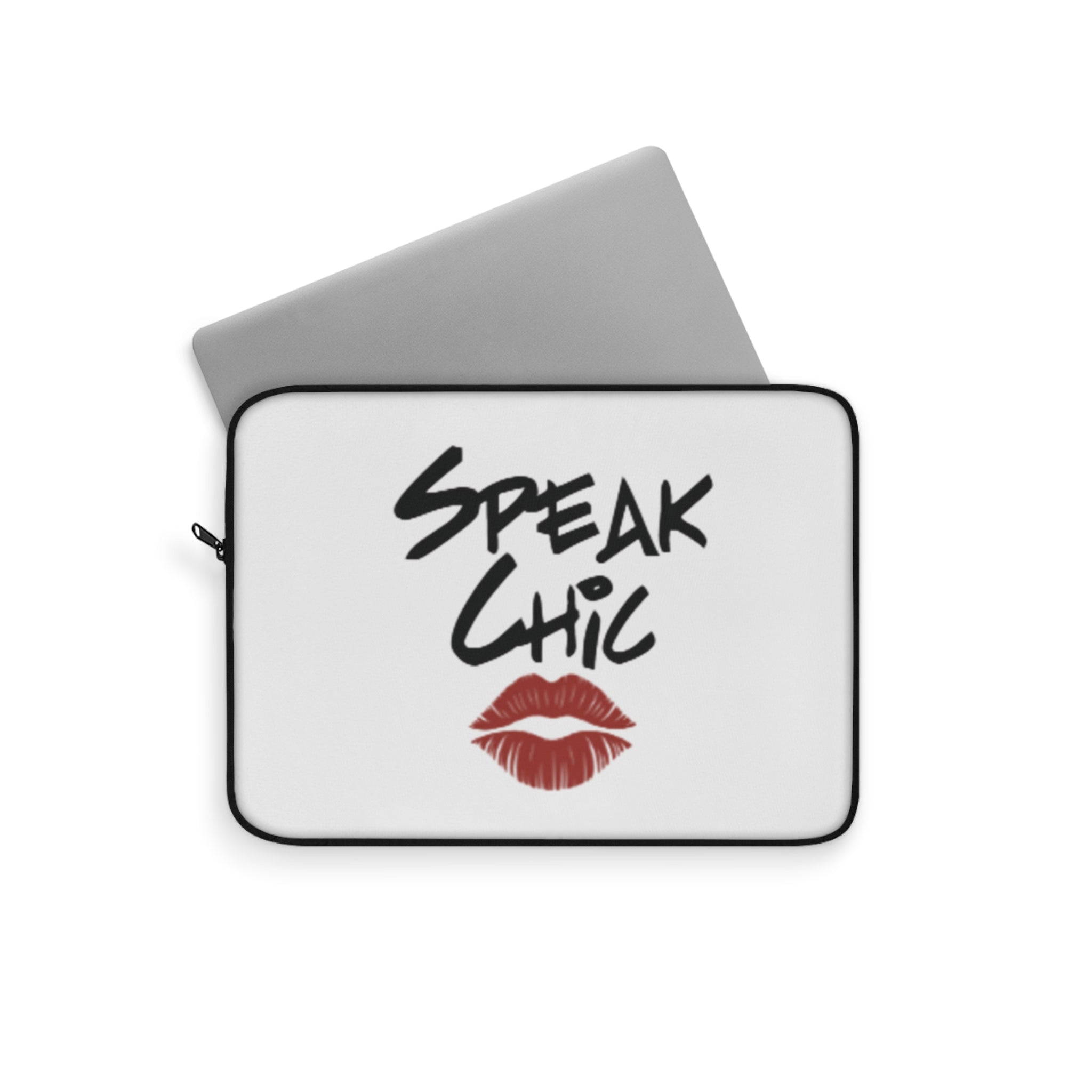 Speak Chic Laptop Sleeve - Tonyalicious Tees