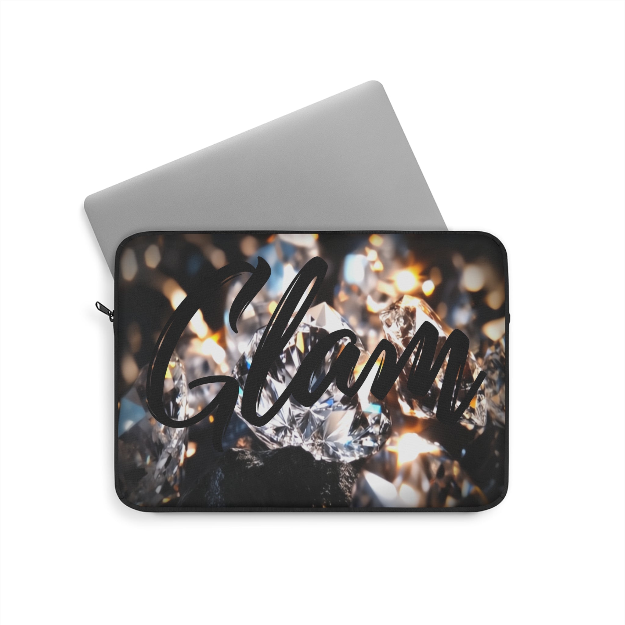 Glam Diamonds Laptop Sleeve