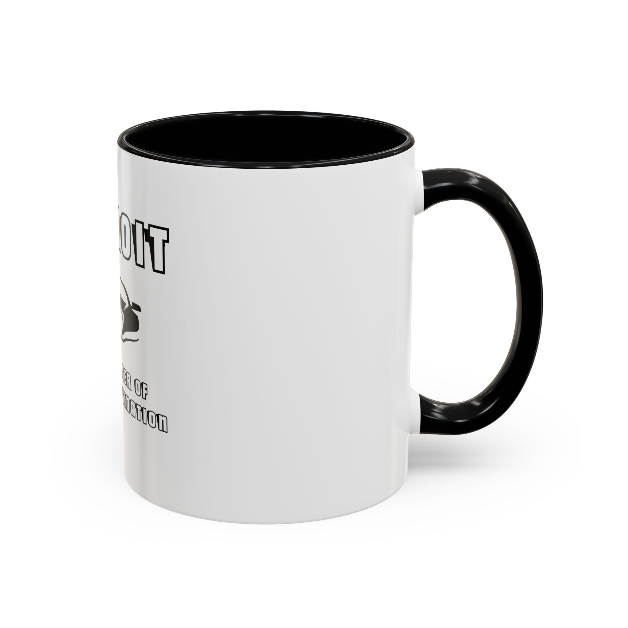 Detroit Swagger Mug - White - Tonyalicious Tees