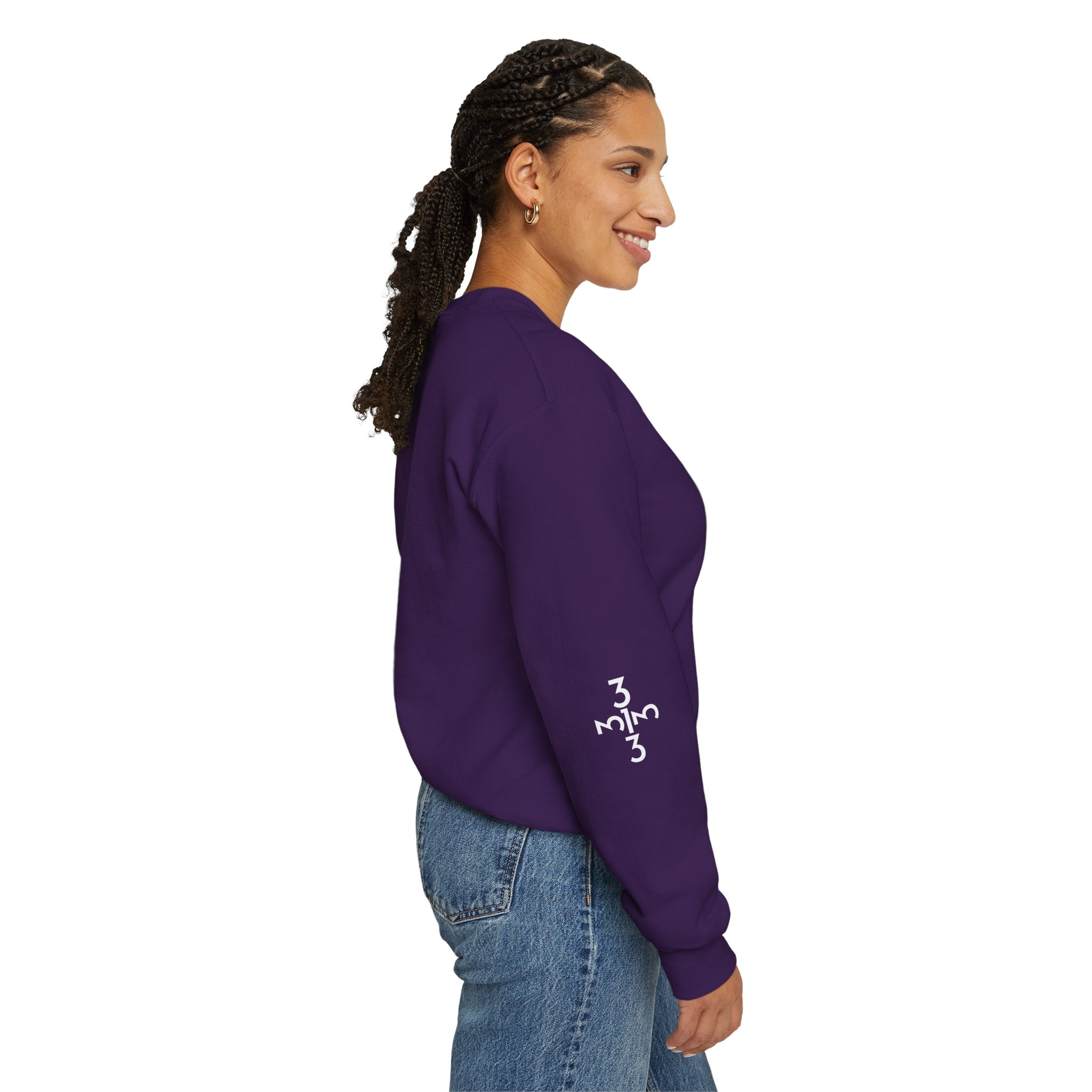 Twisted 313 Sweatshirt - Front, Back and Sleeve Print