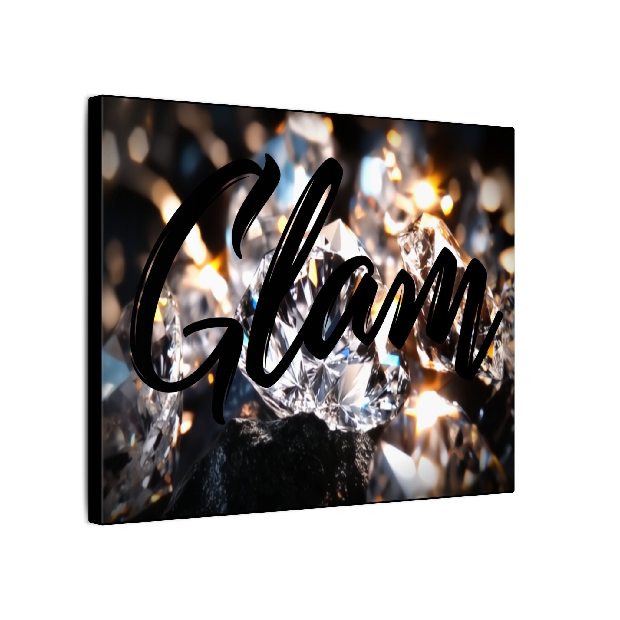 Glam Diamonds Wall Art - Tonyalicious Tees