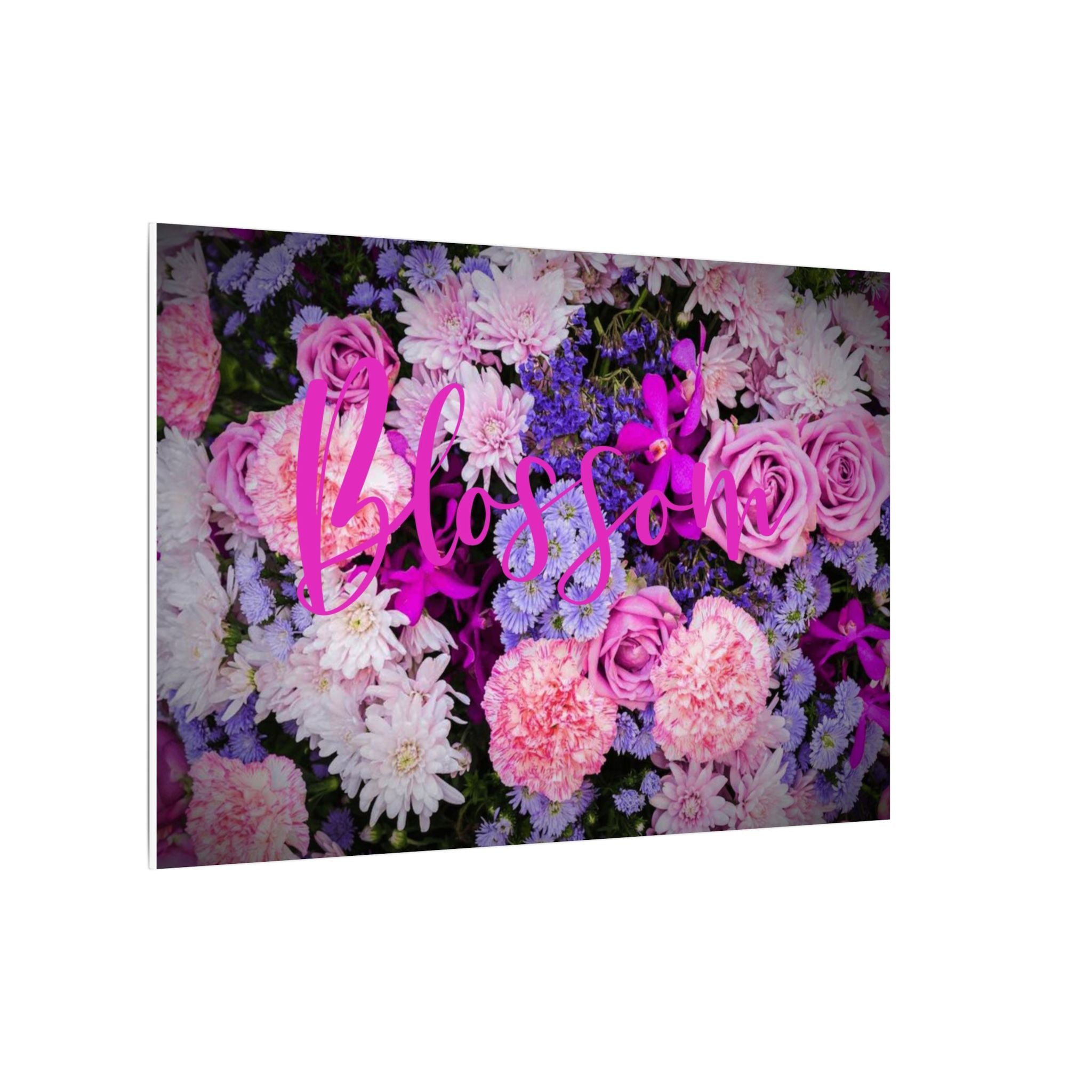 Blossom Flowers Wall Art - Tonyalicious Tees
