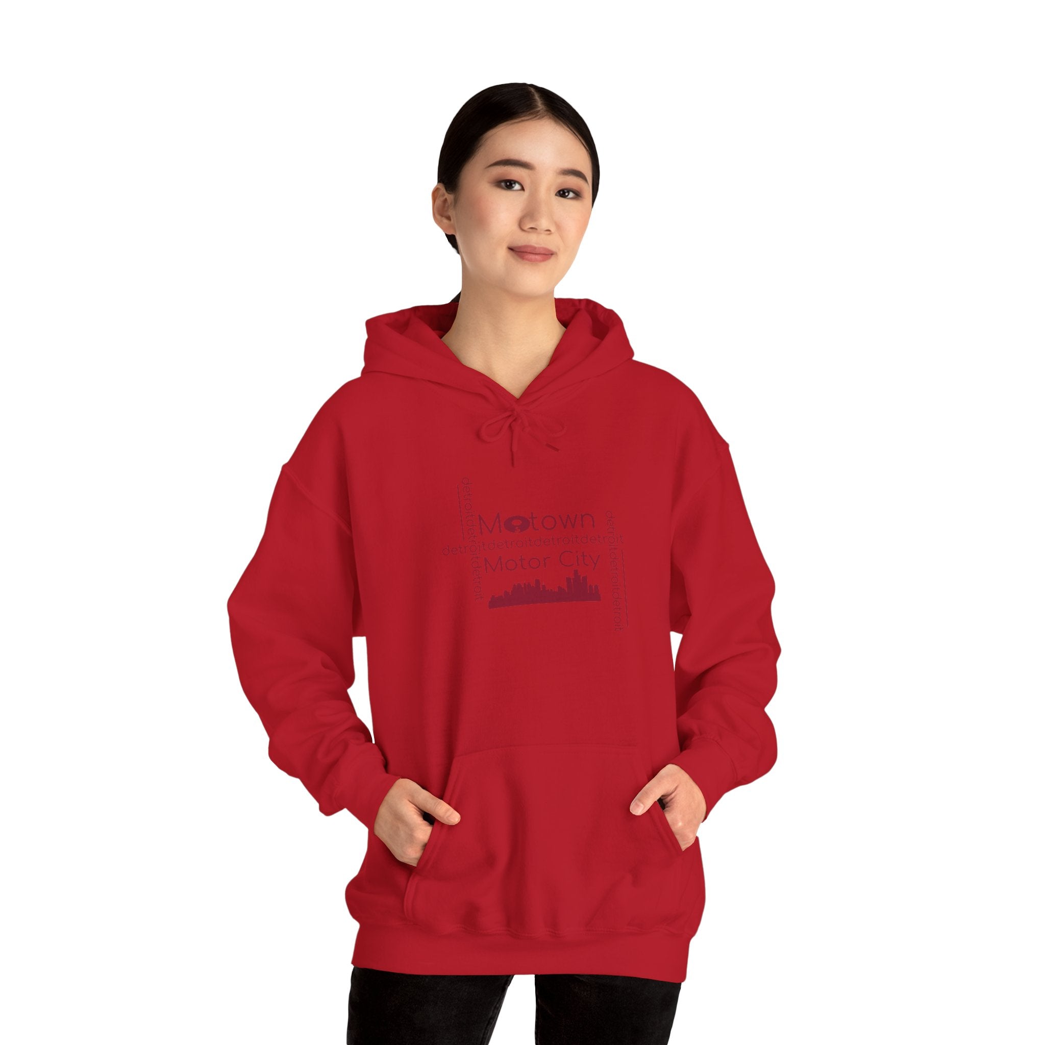 Motown Motor City Detroit Hoodie - Tonyalicious Tees