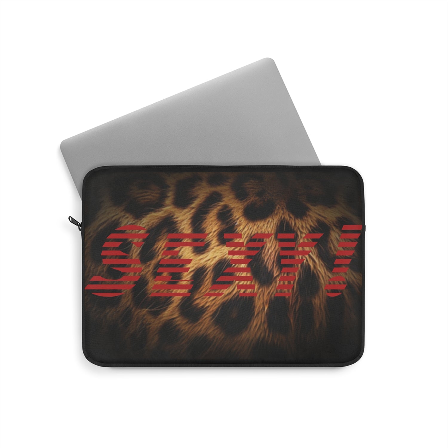 Sexy Leopard Print Laptop Sleeve