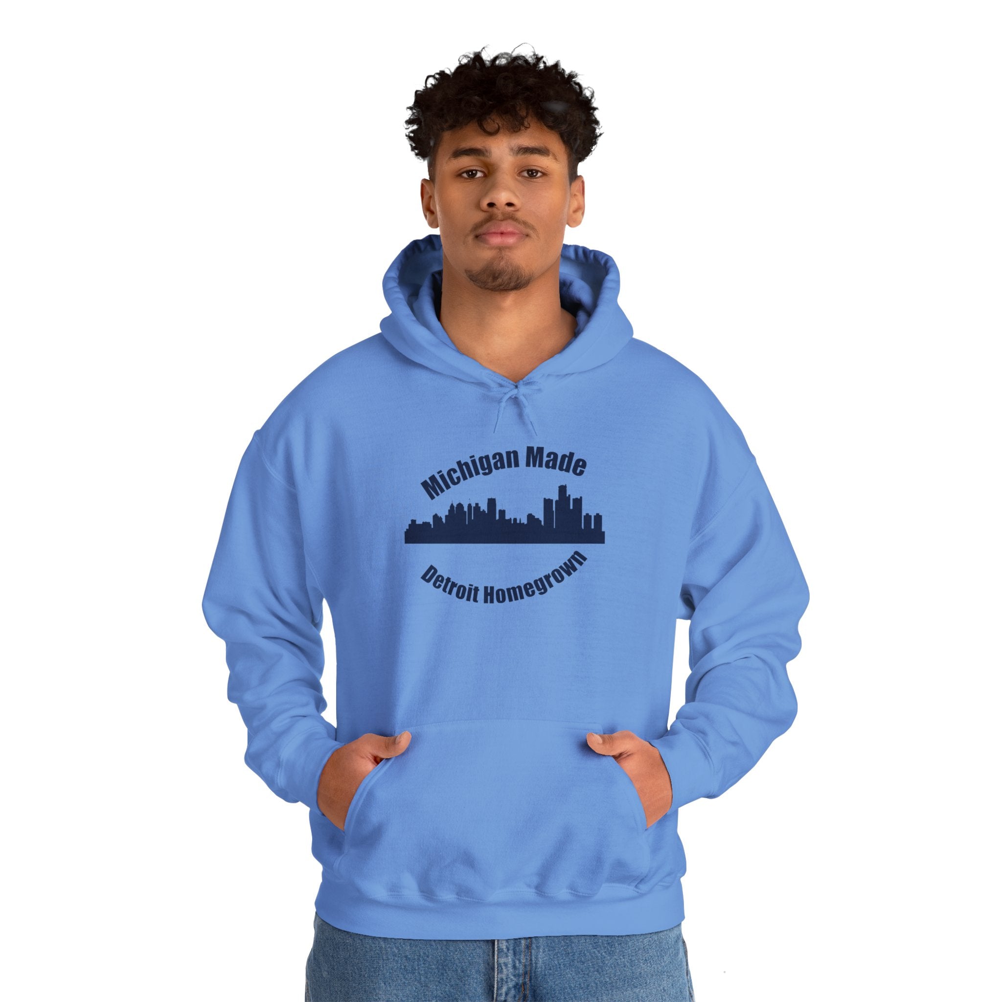 Michigan Made, Detroit Homegrown Hoodie - Tonyalicious Tees