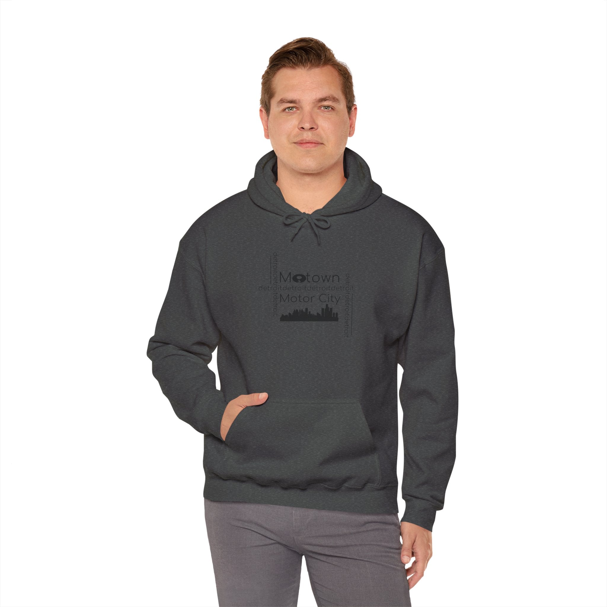 Motown Motor City Detroit Hoodie - Tonyalicious Tees
