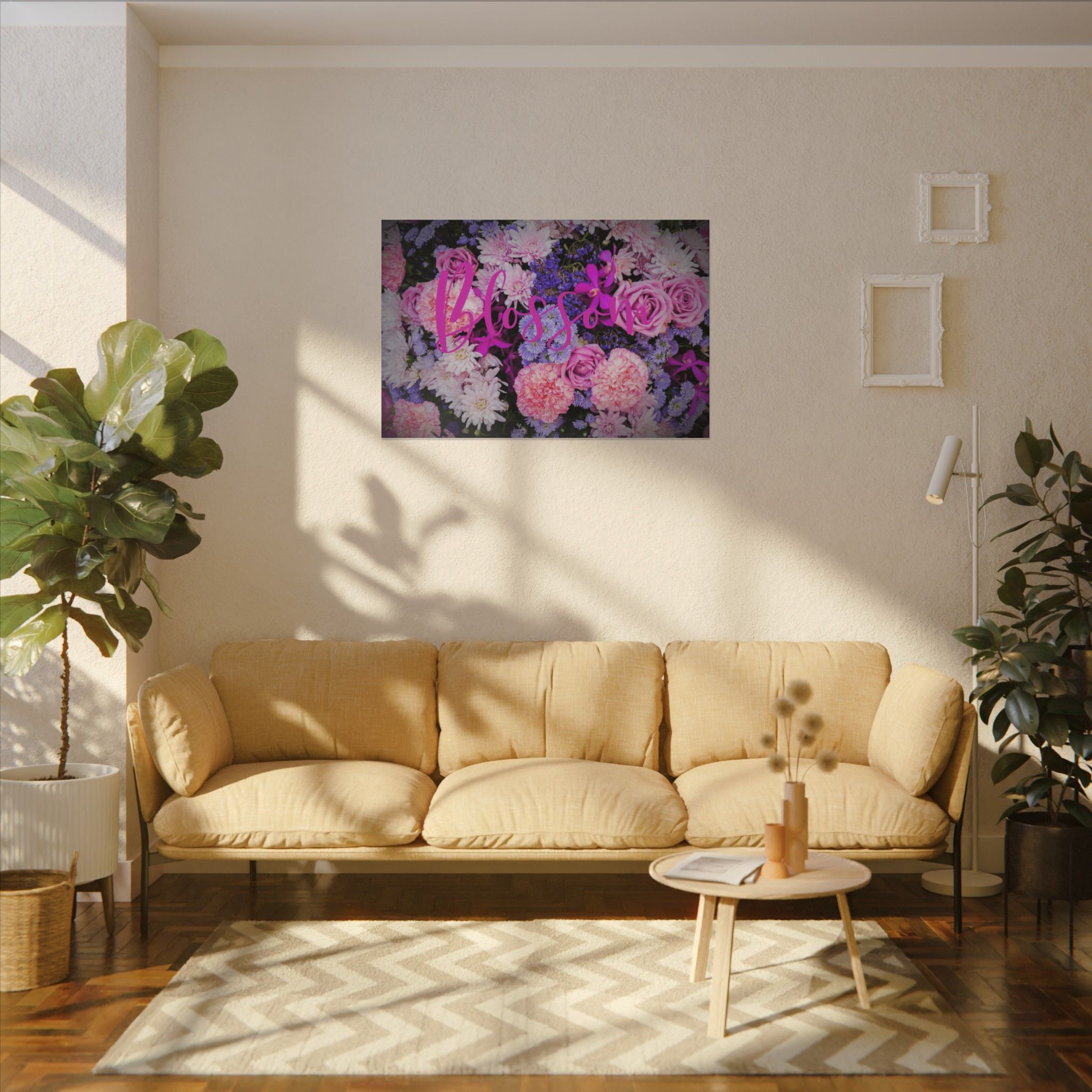 Blossom Flowers Wall Art
