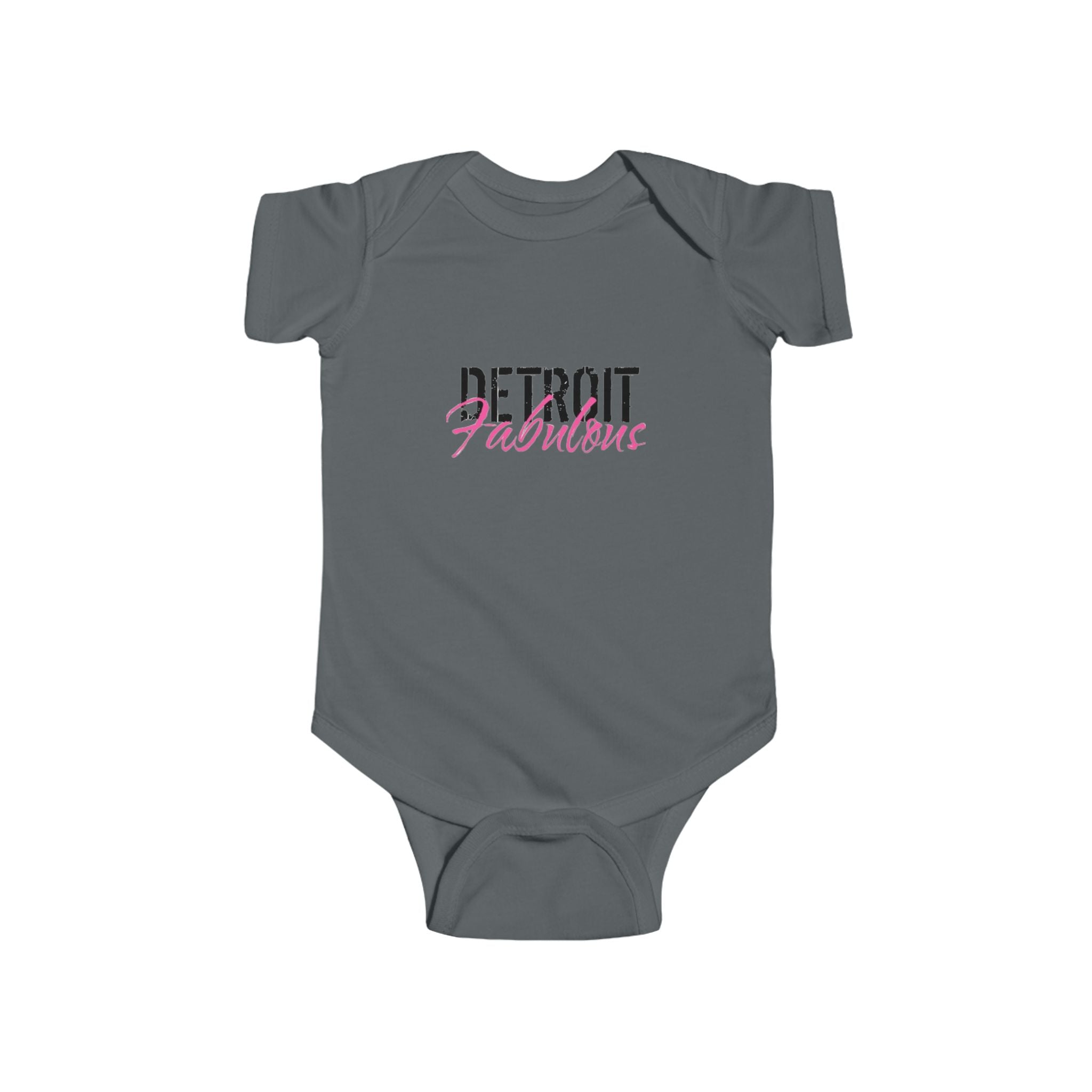 Detroit Fabulous Infant Onesie - Tonyalicious Tees
