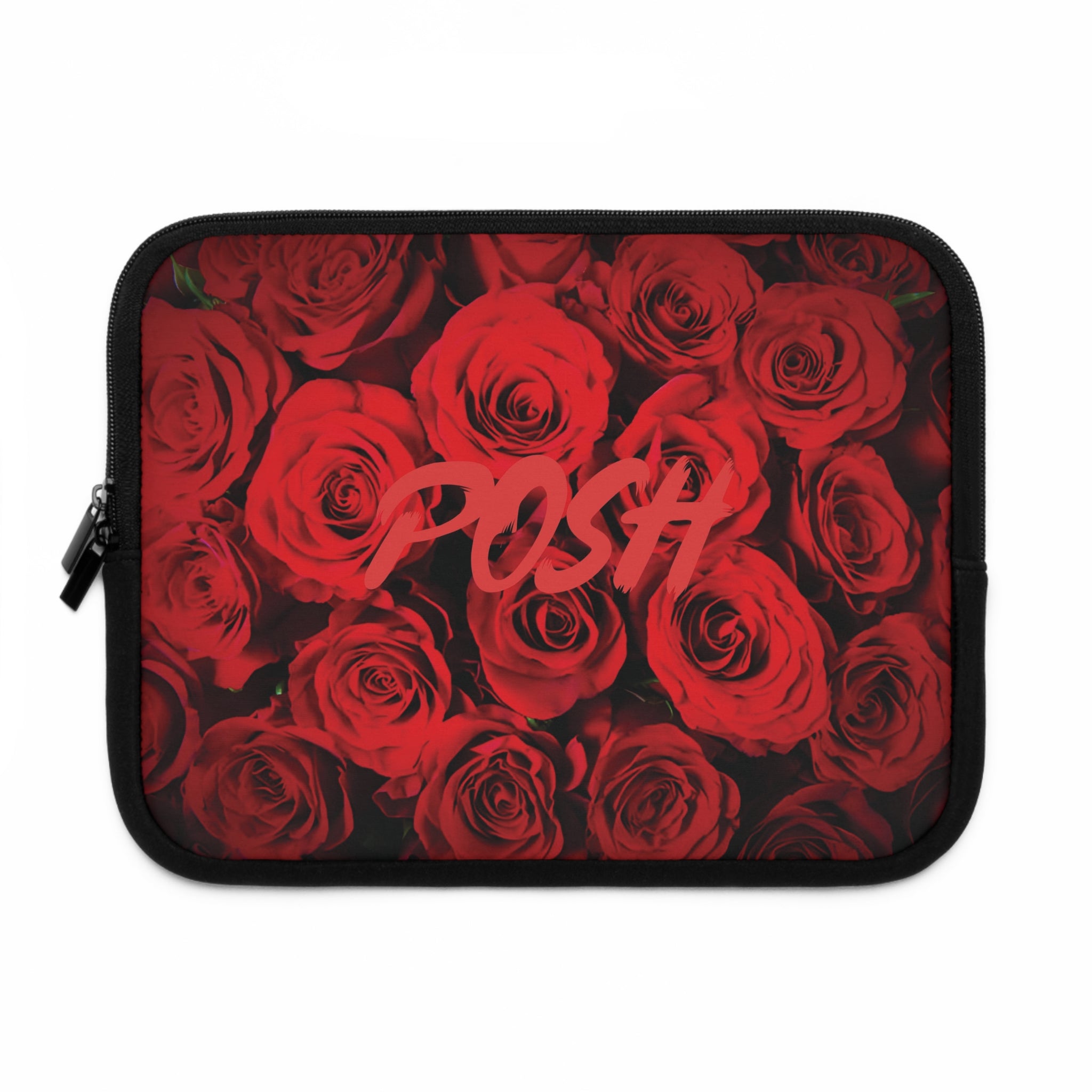 Posh Roses Laptop Sleeve - Tonyalicious Tees