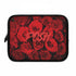 Posh Roses Laptop Sleeve - Tonyalicious Tees