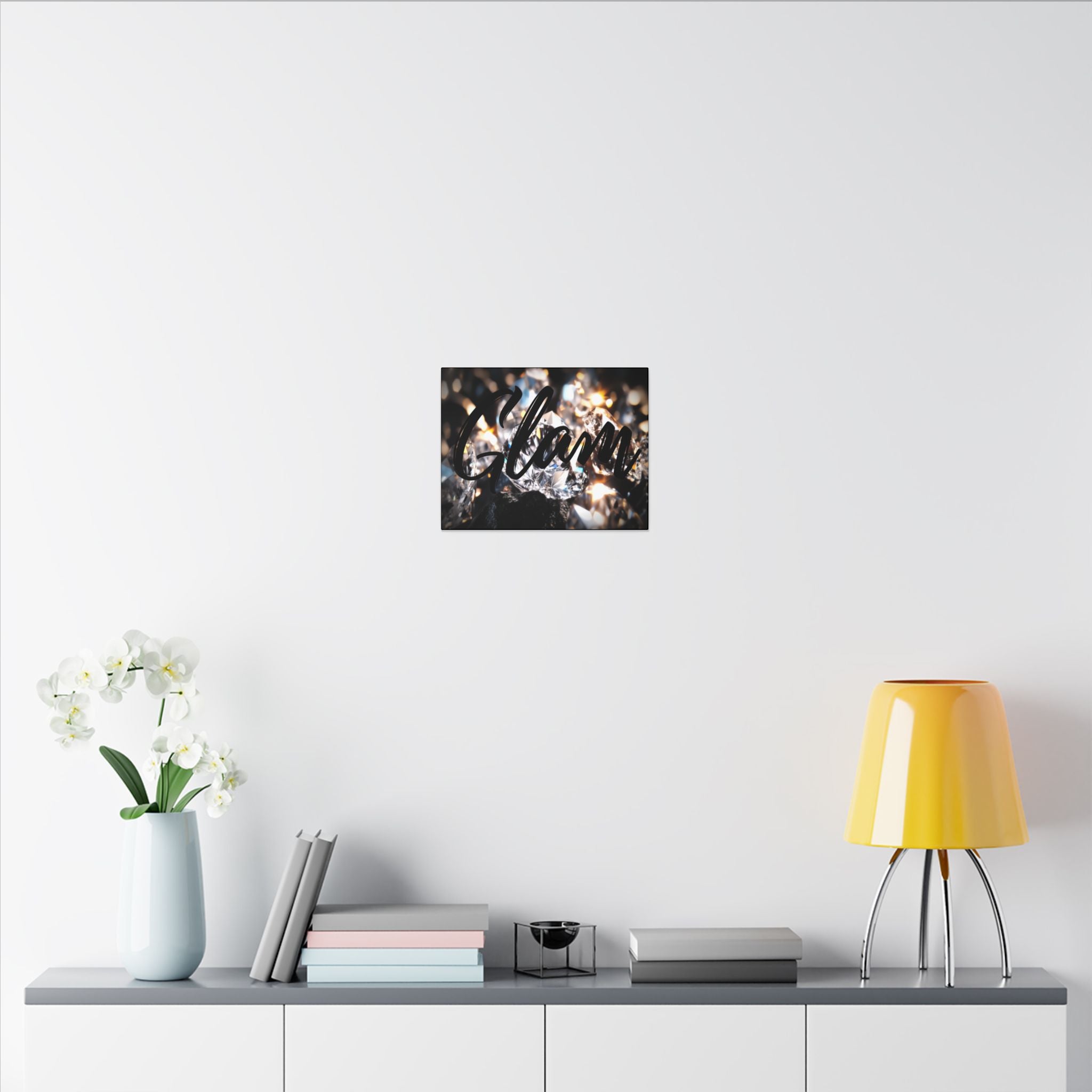 Glam Diamonds Wall Art