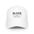 Black Brilliance Baseball Cap - Tonyalicious Tees