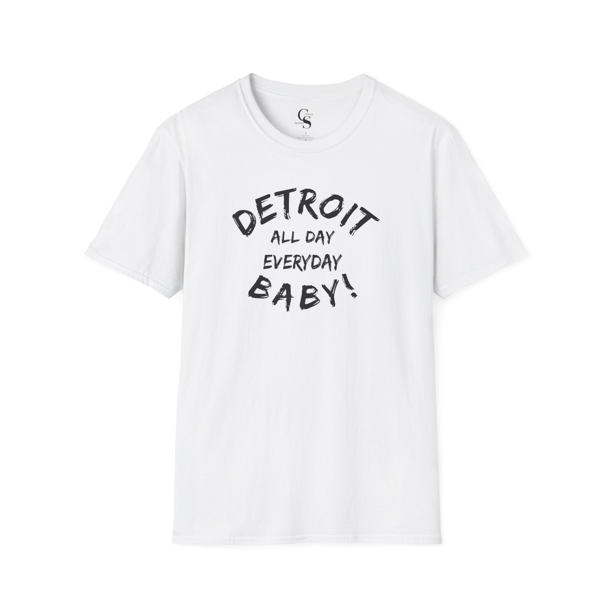 Detroit All Day Every Day Tee