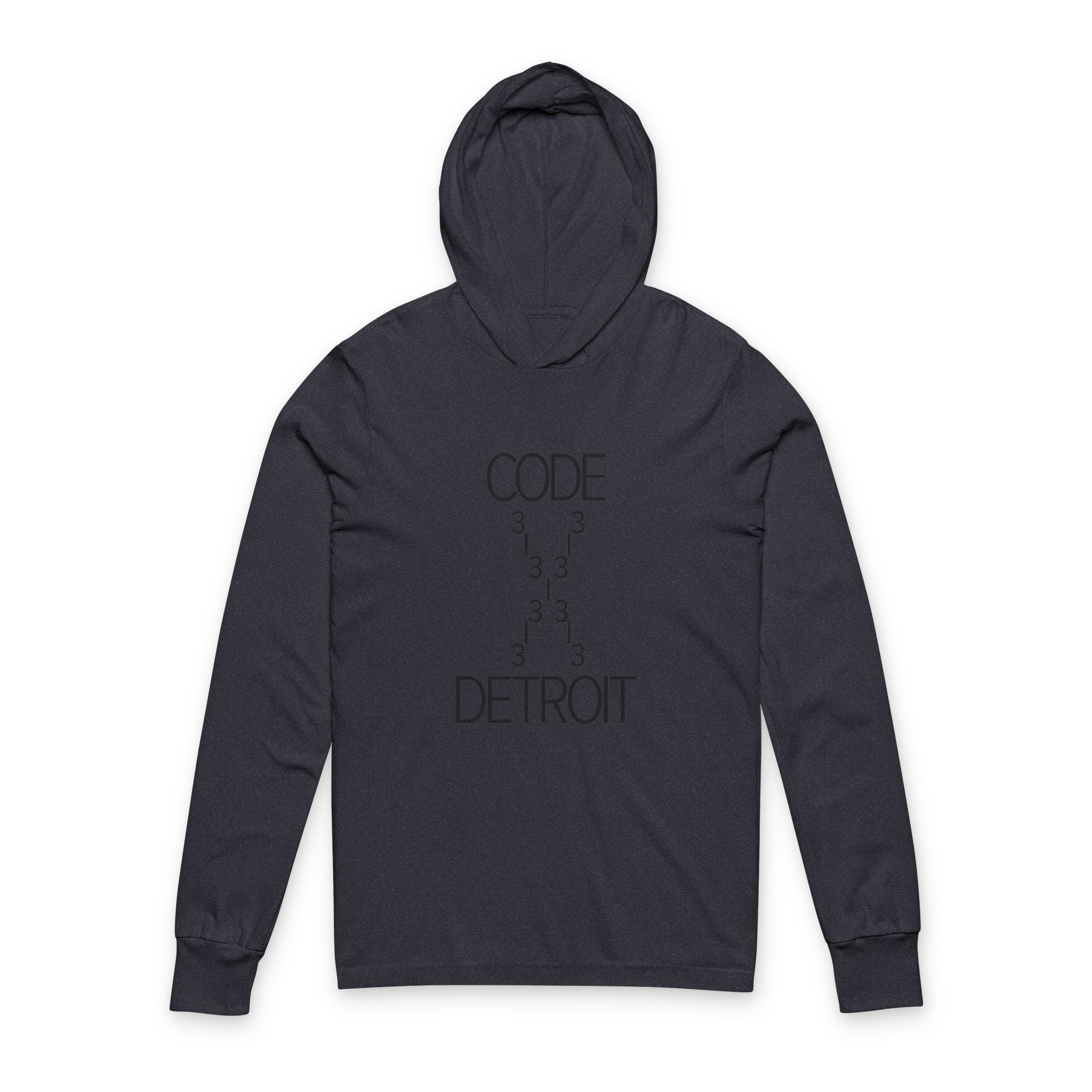 Code 313 Detroit Hoodie - Tonyalicious Tees
