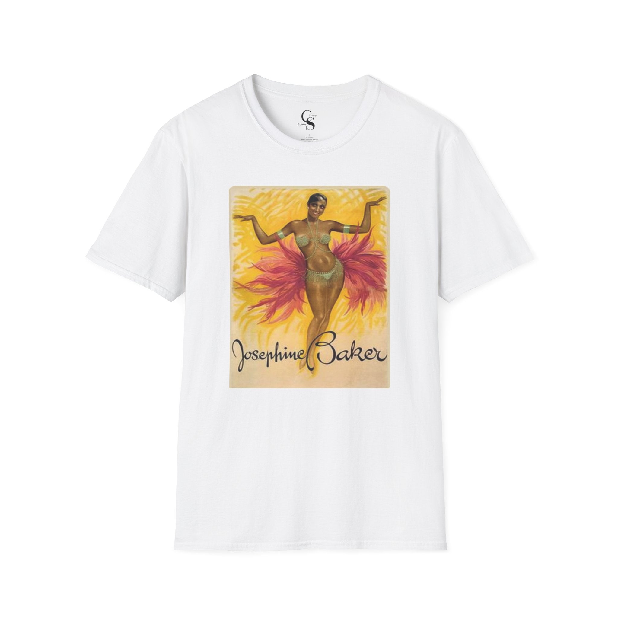 Josephine Baker Tee - Tonyalicious Tees