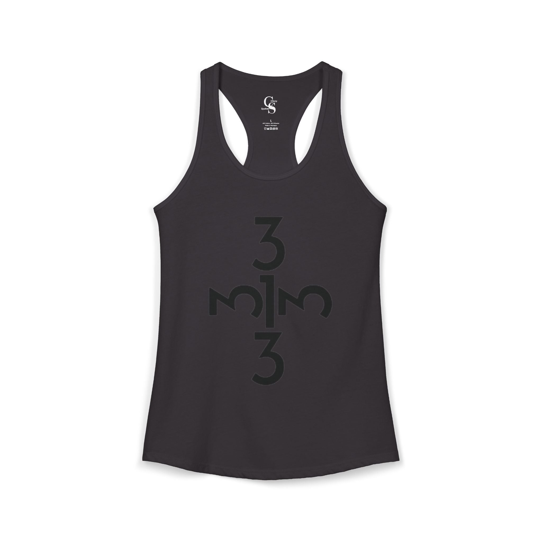 Twisted 313 Racerback Tank - Tonyalicious Tees