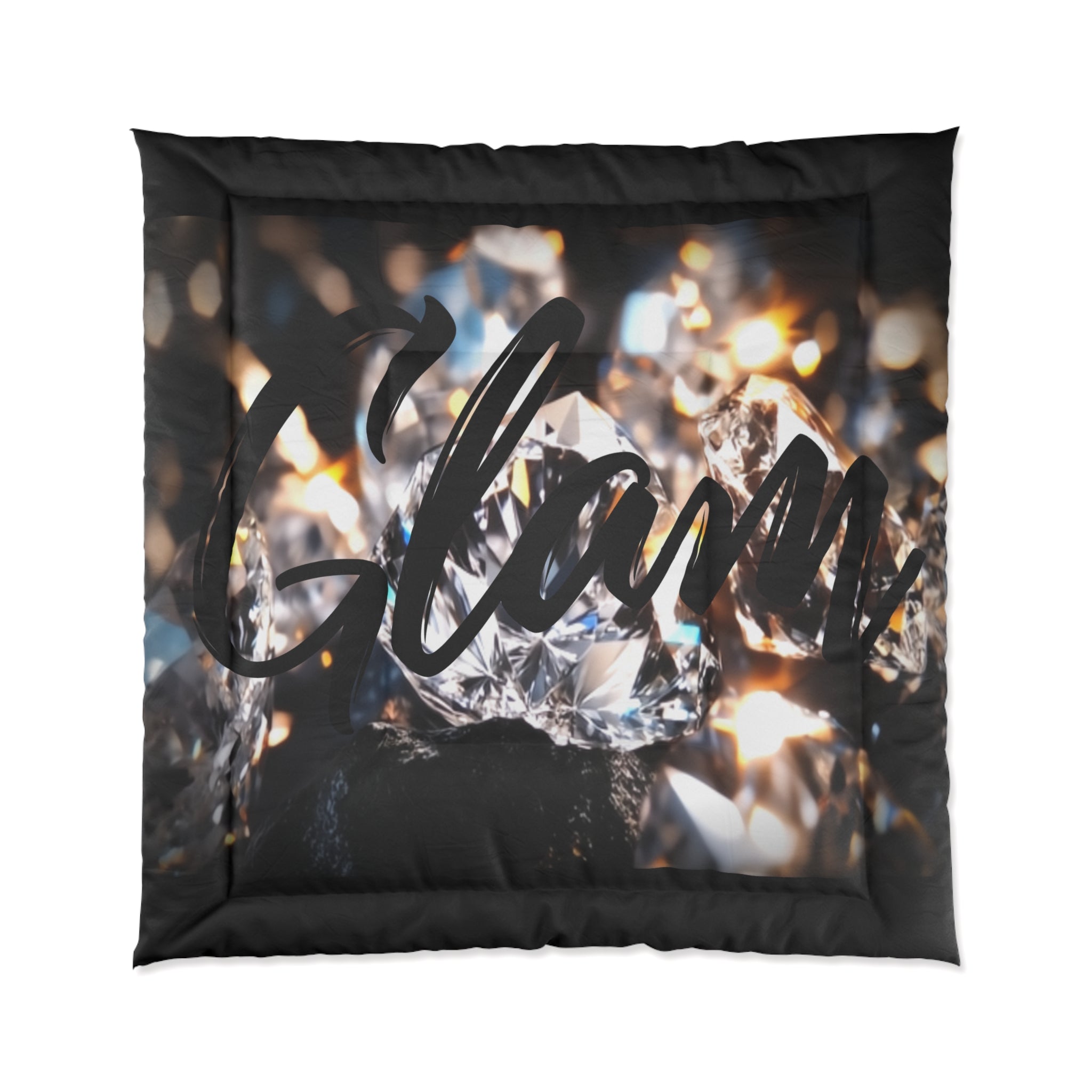 Glam Diamonds Comforter