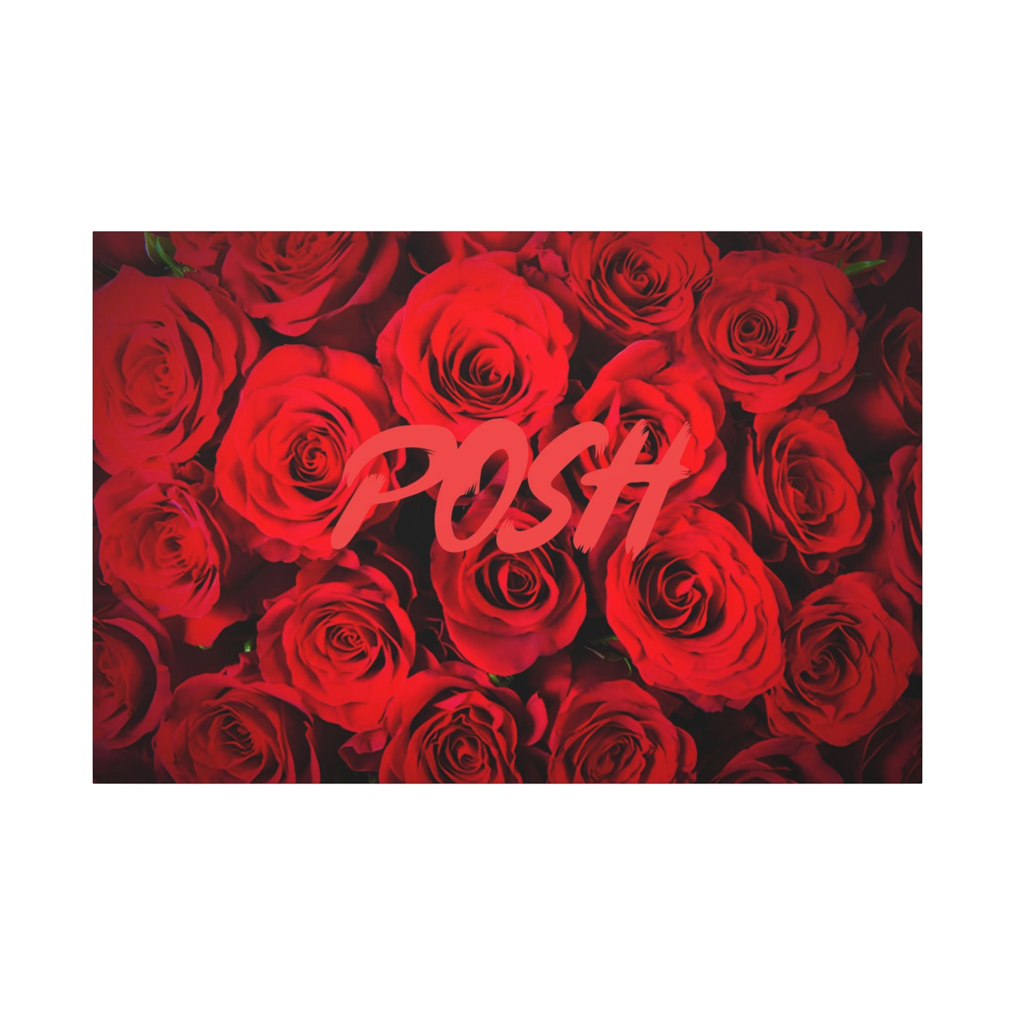 Posh Roses Wall Art