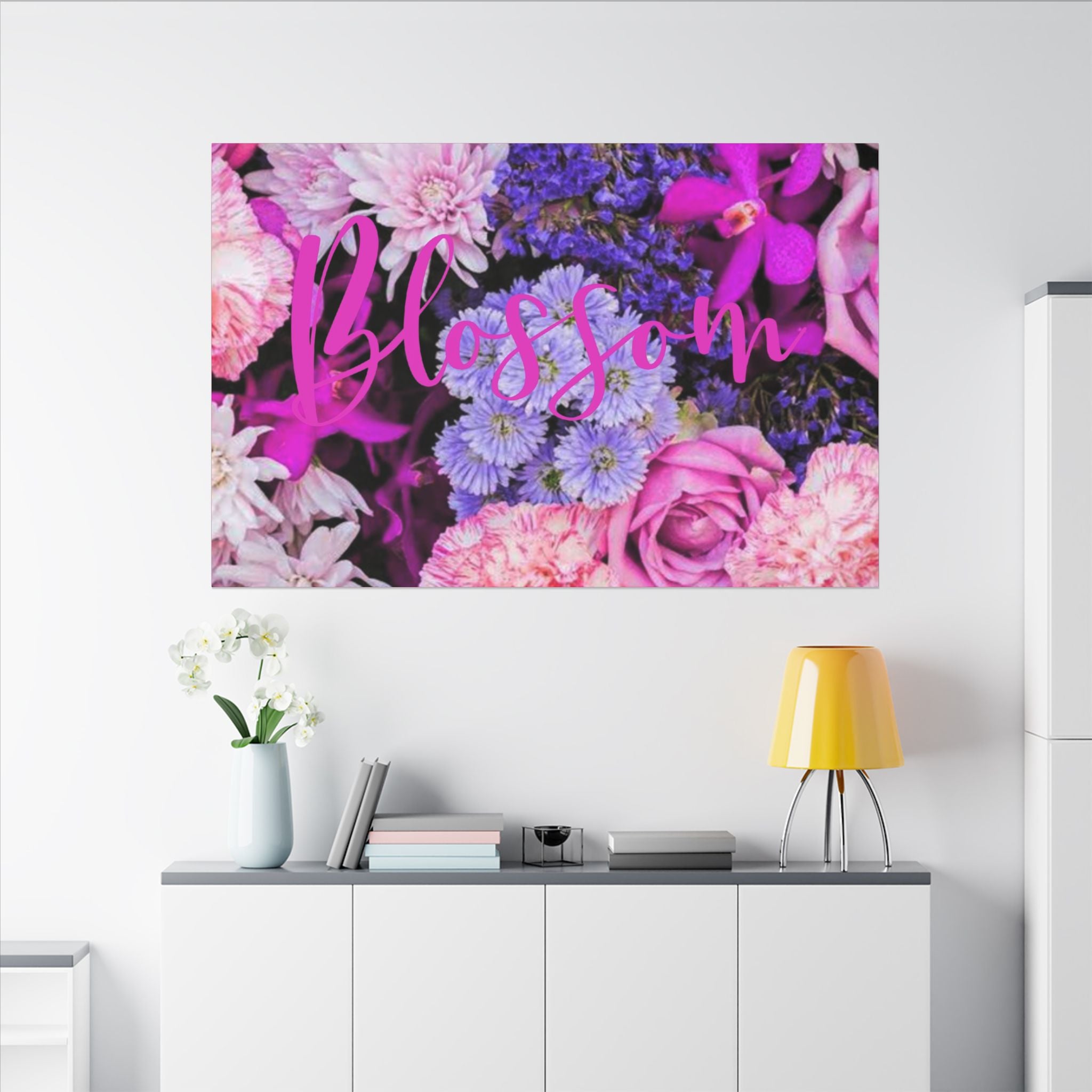 Blossom Flowers Wall Art - Tonyalicious Tees
