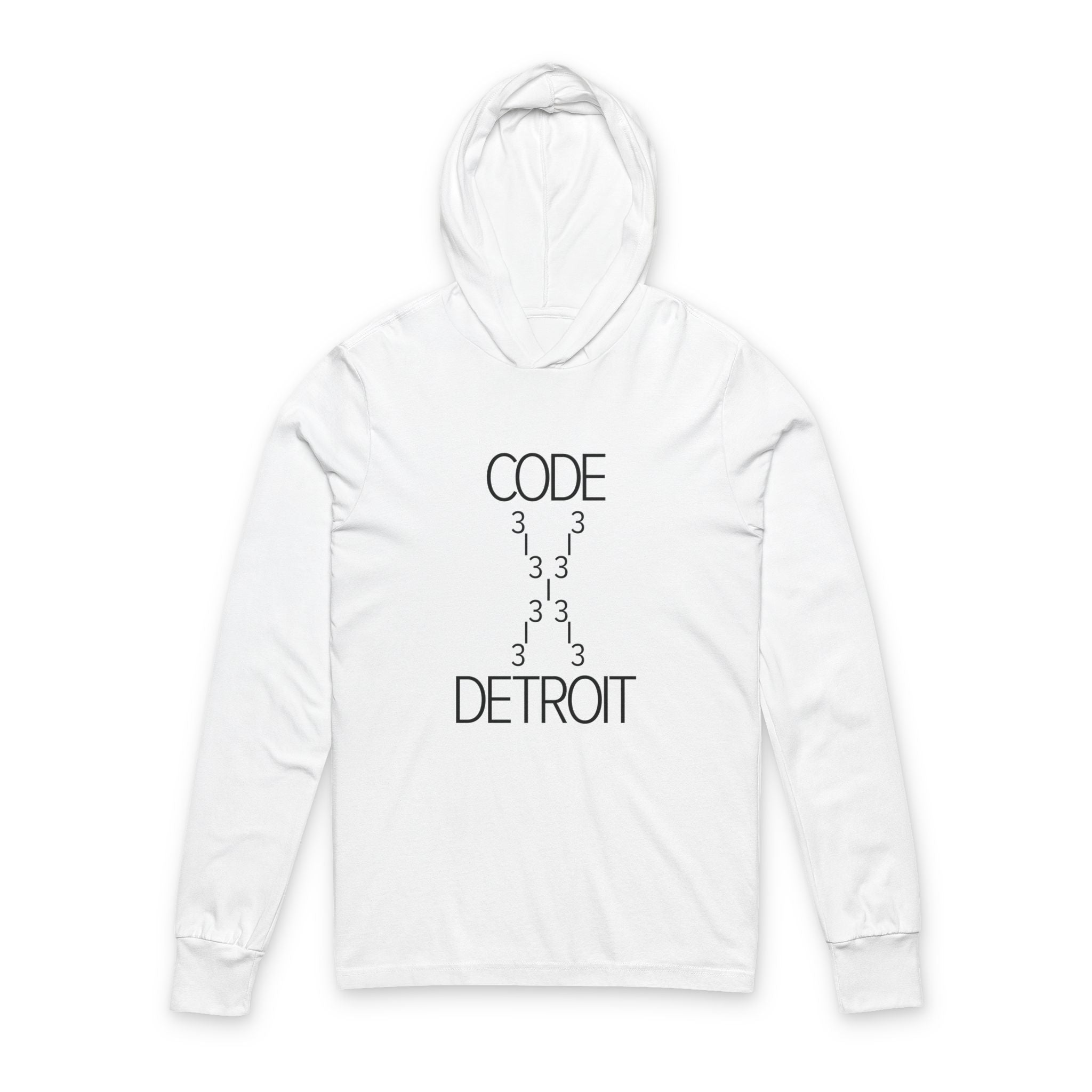 Code 313 Detroit Hoodie - Tonyalicious Tees