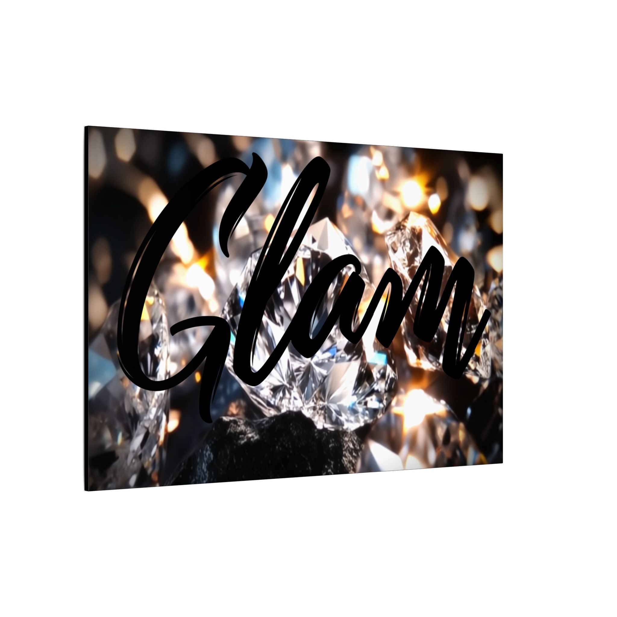 Glam Diamonds Wall Art