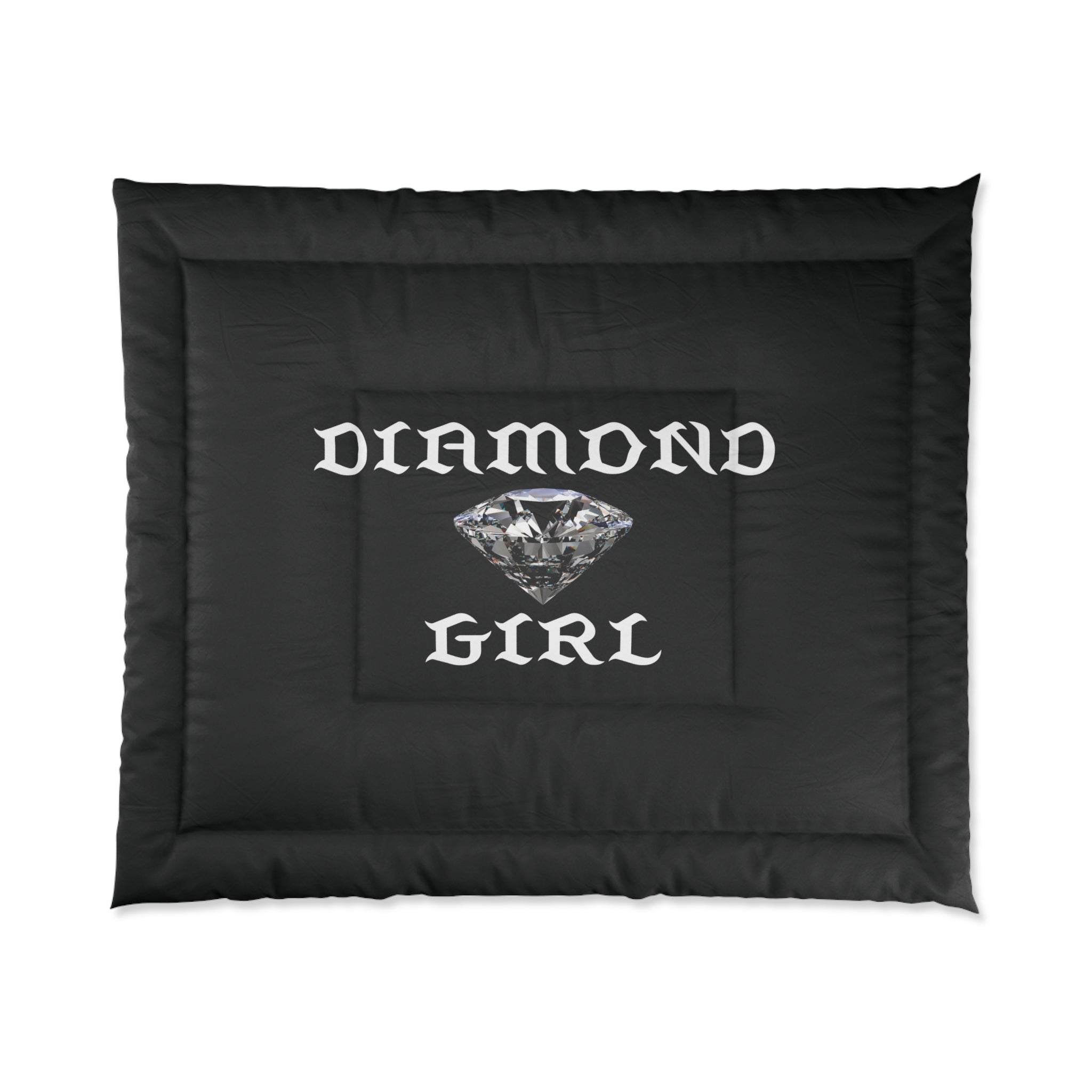 Diamond Girl Comforter - Tonyalicious Tees