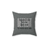 Detroit Greatness, Stars and Legends Pillow - Tonyalicious Tees