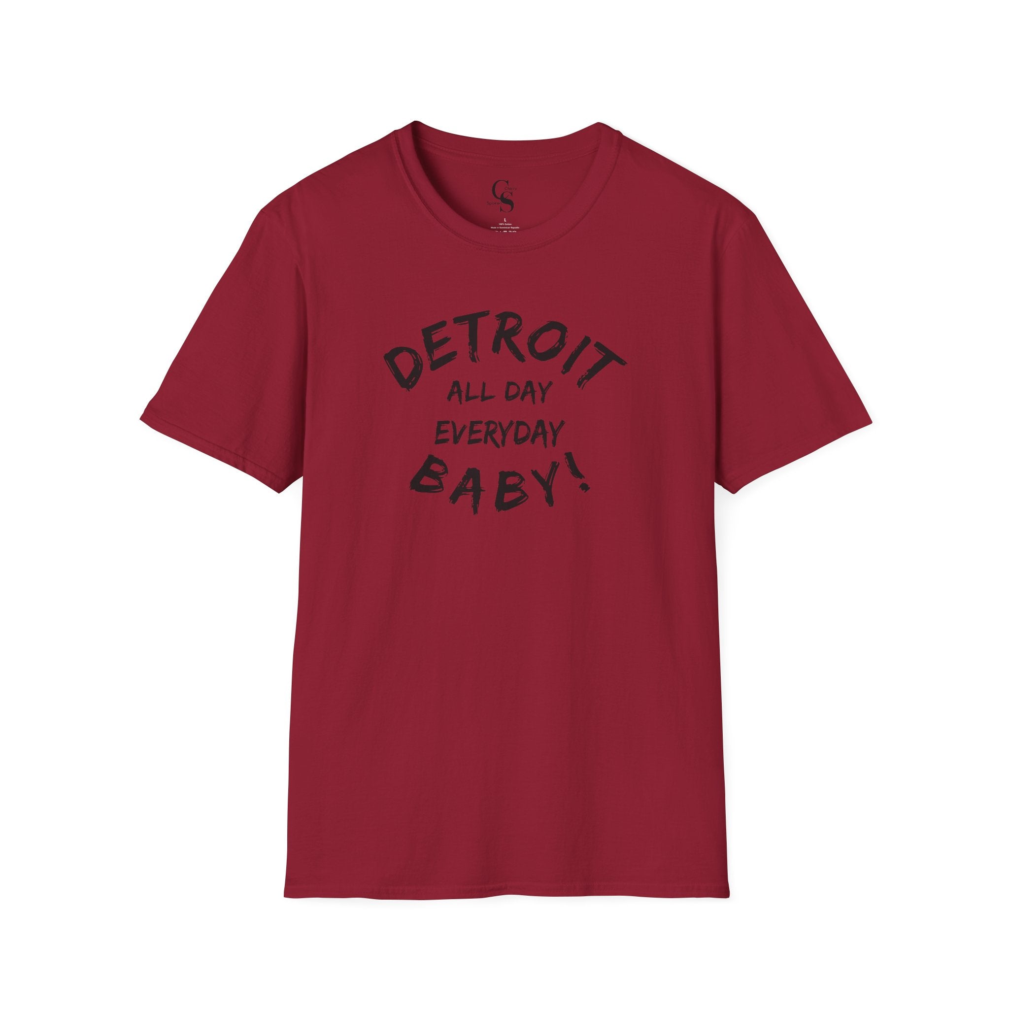 Detroit All Day Every Day Tee