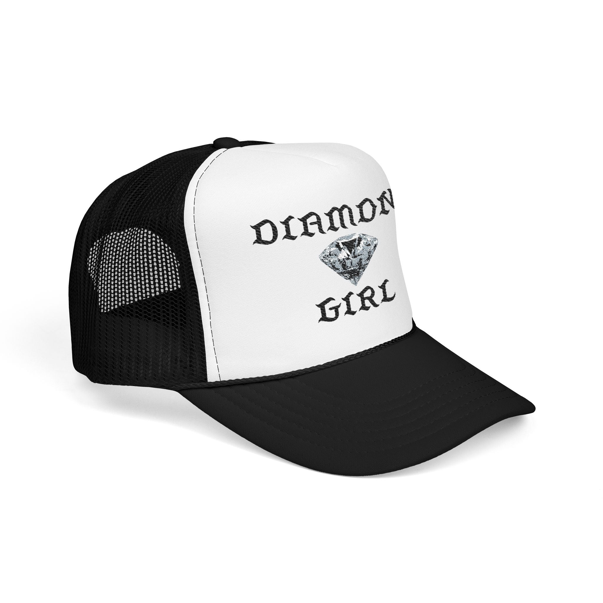 Diamond Girl Mesh Cap - Tonyalicious Tees